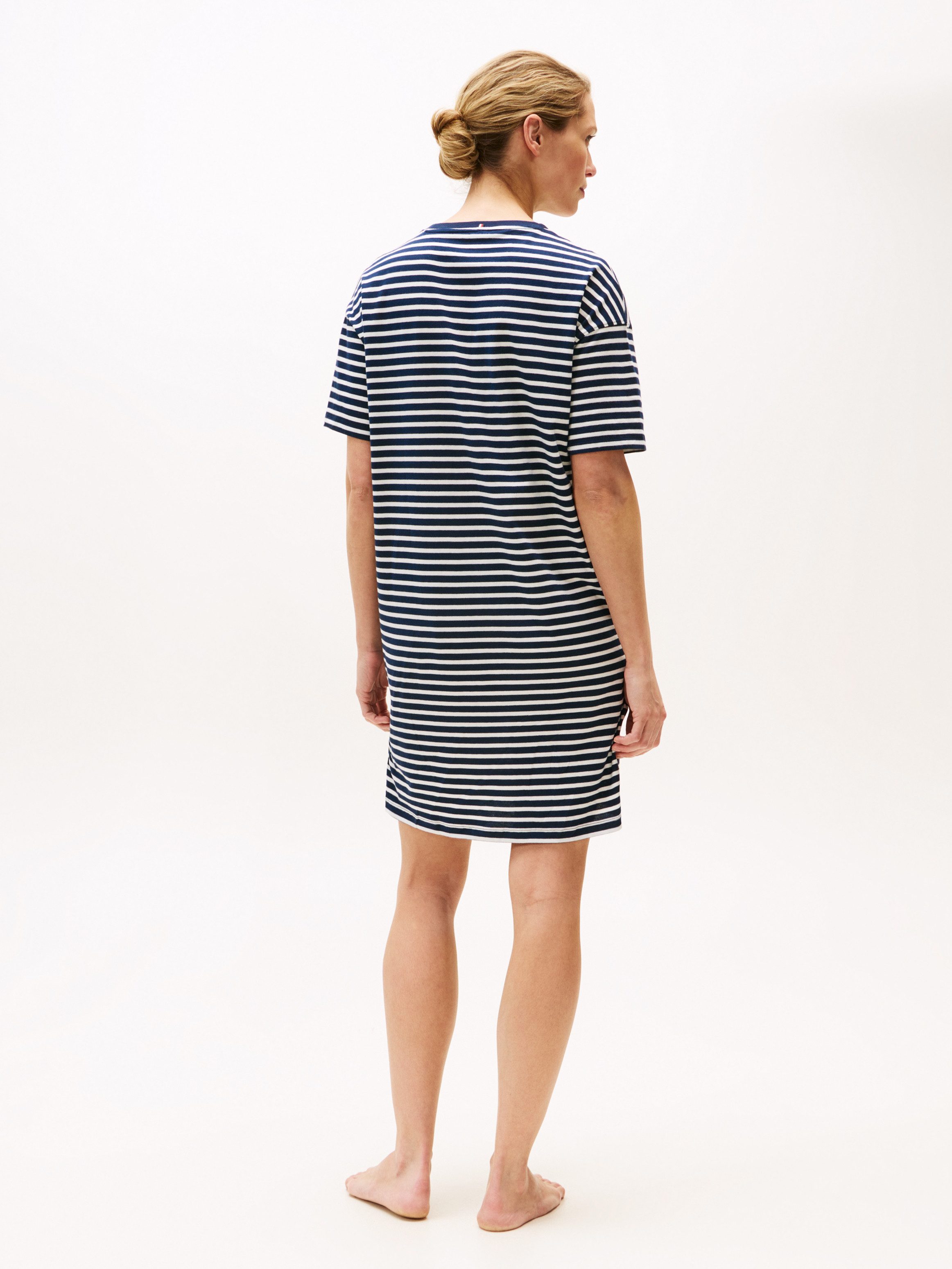 Tommy Hilfiger Underwear Nachthemd STRIPE SS T-SHIRT DRESS mit Streifenmust günstig online kaufen