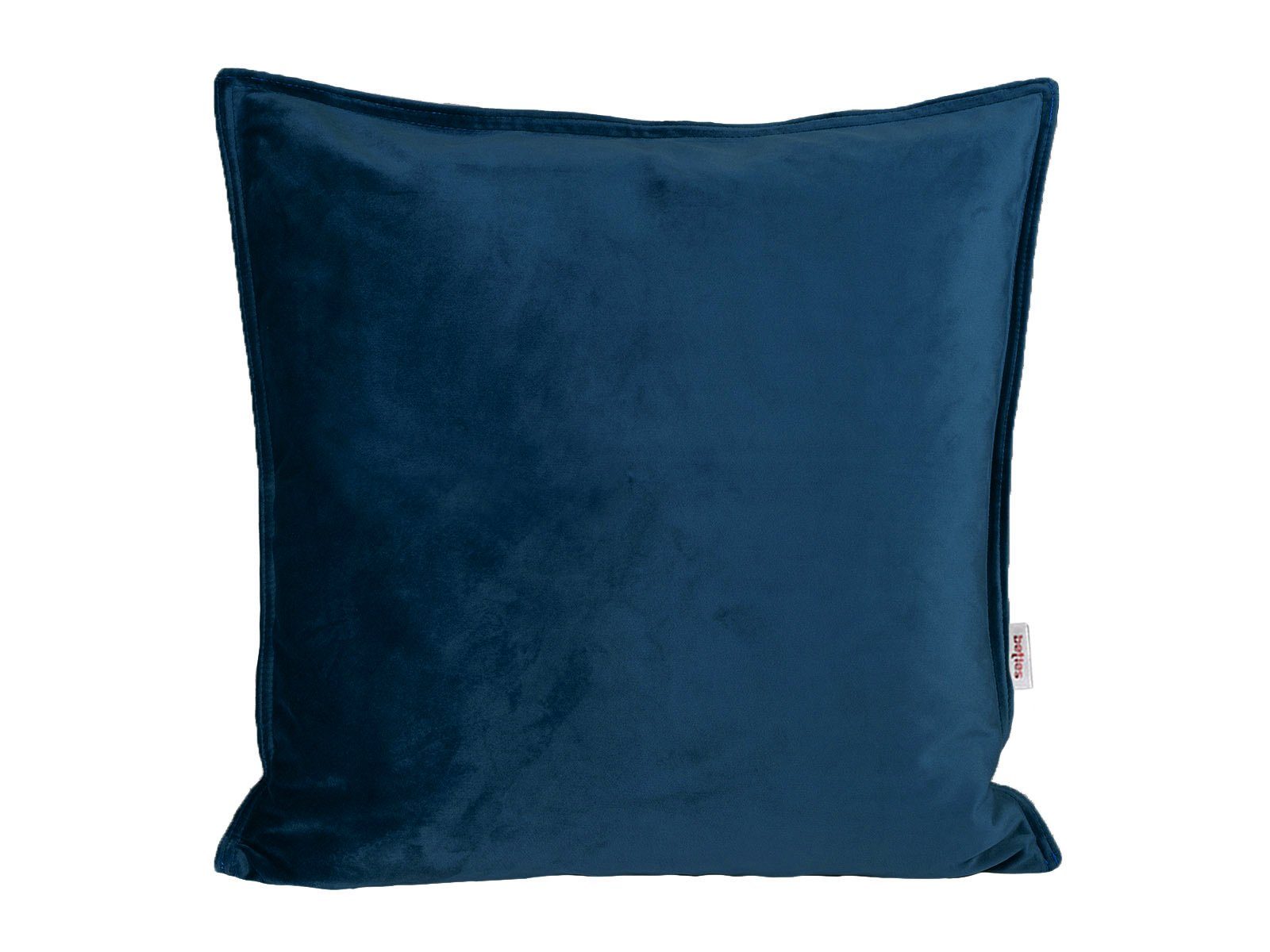 beties Подушкиbezug Samt&Sonders, (1 Stück), Подушкиhülle ca. 40x40 cm Samtkissen warm und weich Admiral-blau