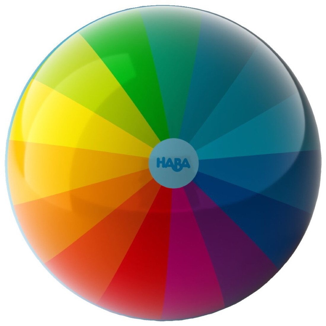 Haba Spielball Kleinkindwelt Ball Ball Regenbogenfarben 14 cm Ø Spielball 2012749001