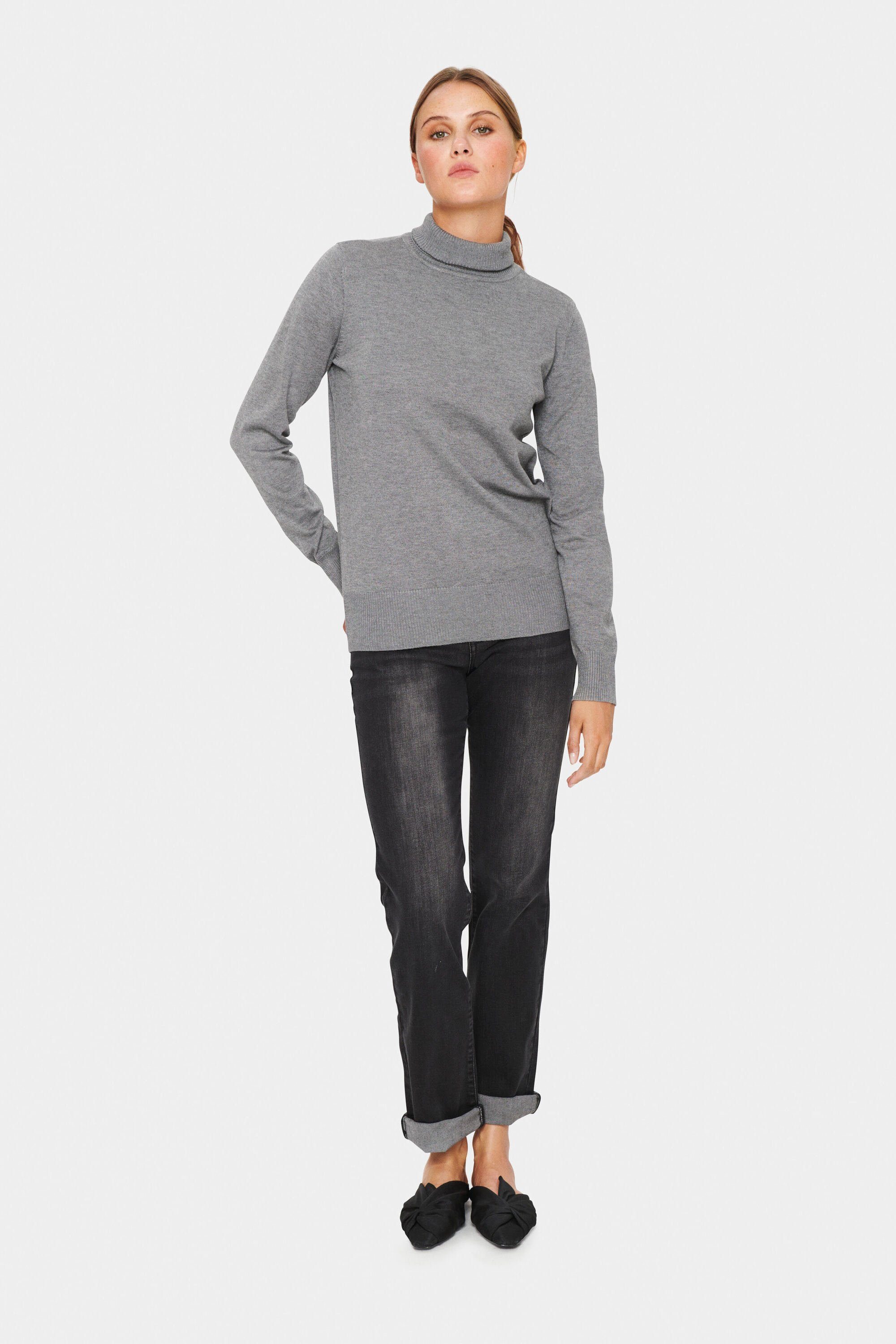 Saint Tropez Rollkragenpullover Rollkragen J2046 günstig online kaufen