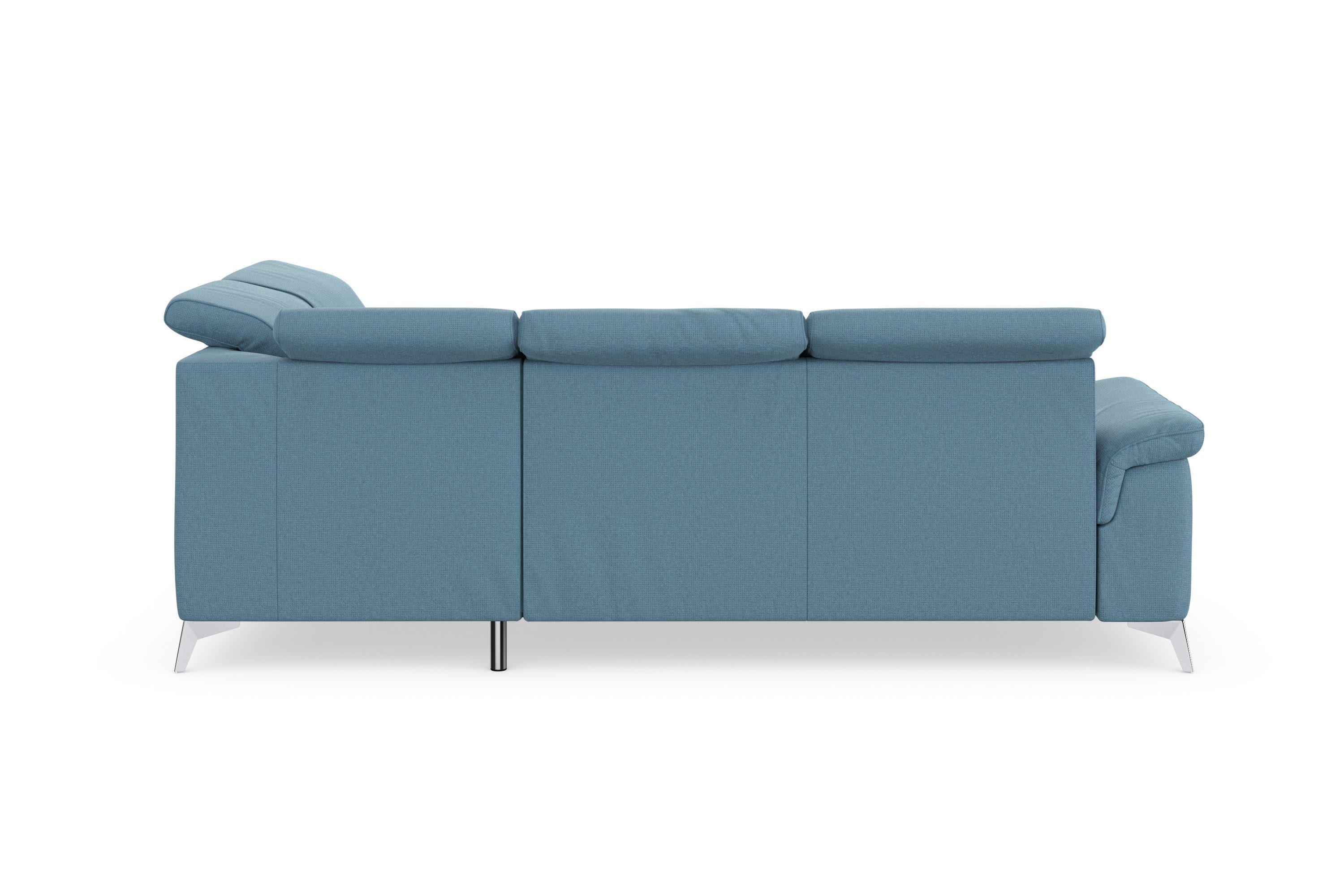 sit&more Ecksofa Sinatra, mit Armteilfunktion Kopfteilverstellung optional mane, und mit