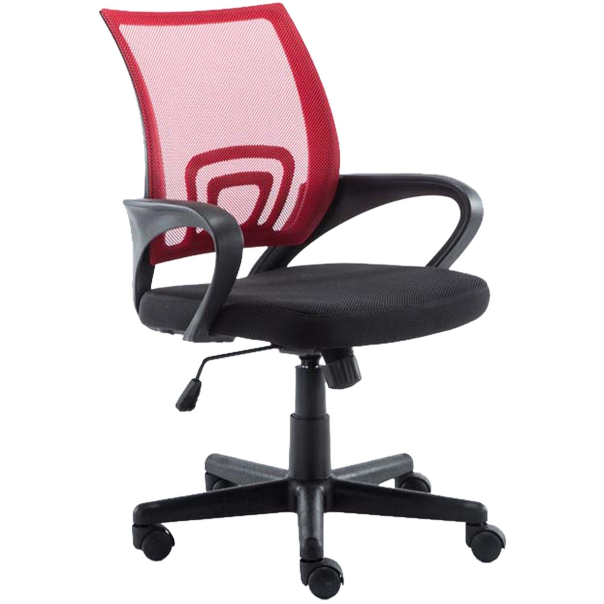 CLP Bürostuhl Drehstuhl Schreibtischstuhl Netzrückenstuhl (Spar-Set, 1 St), Netzbezug, höhenverstellbar, Wippmechanik, bis 120 kg