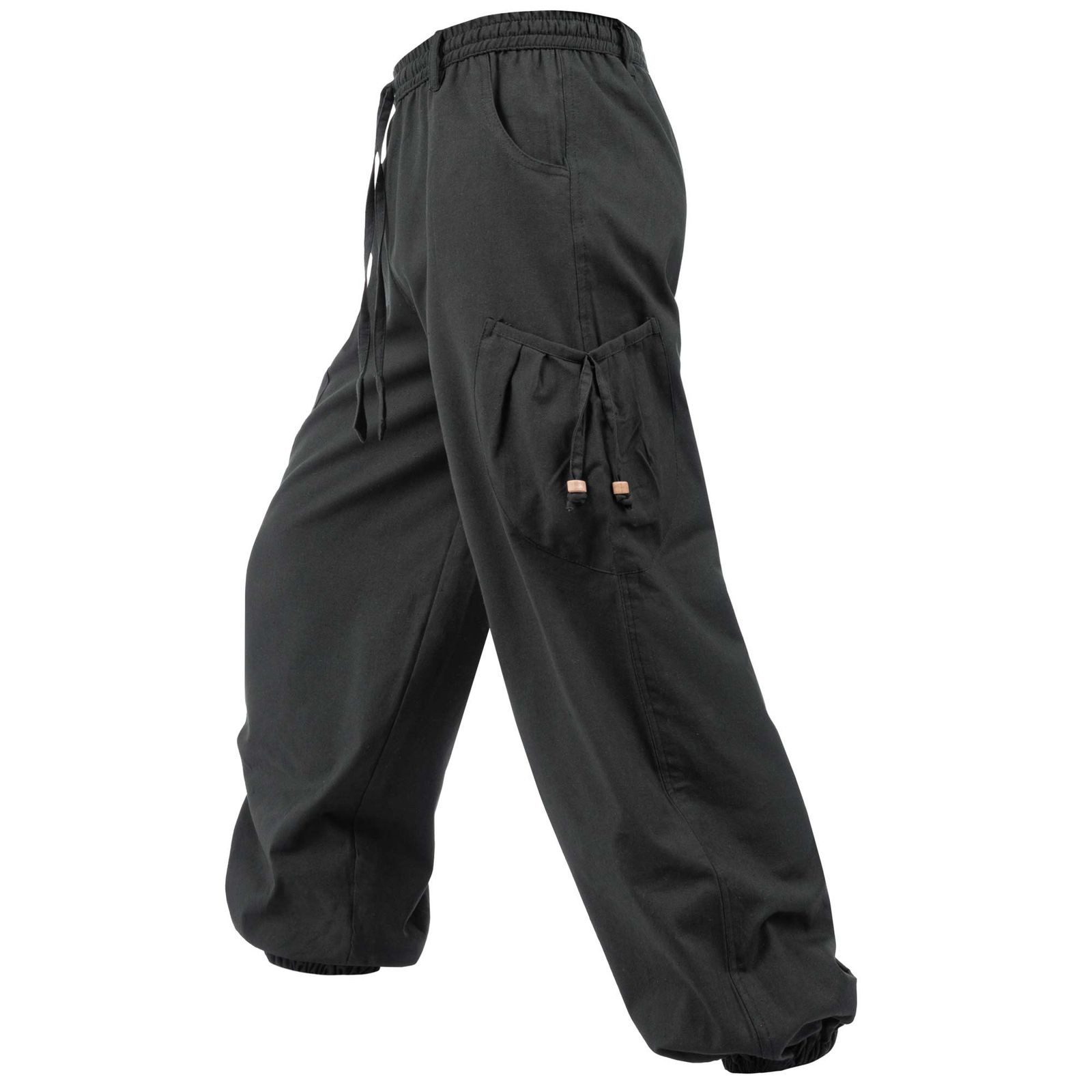 KUNST UND MAGIE Cargohose Kunst und Magie Unisex Goa Pluderhose Pumphose Freizeithose Cargohose – Bild 3 von 5
