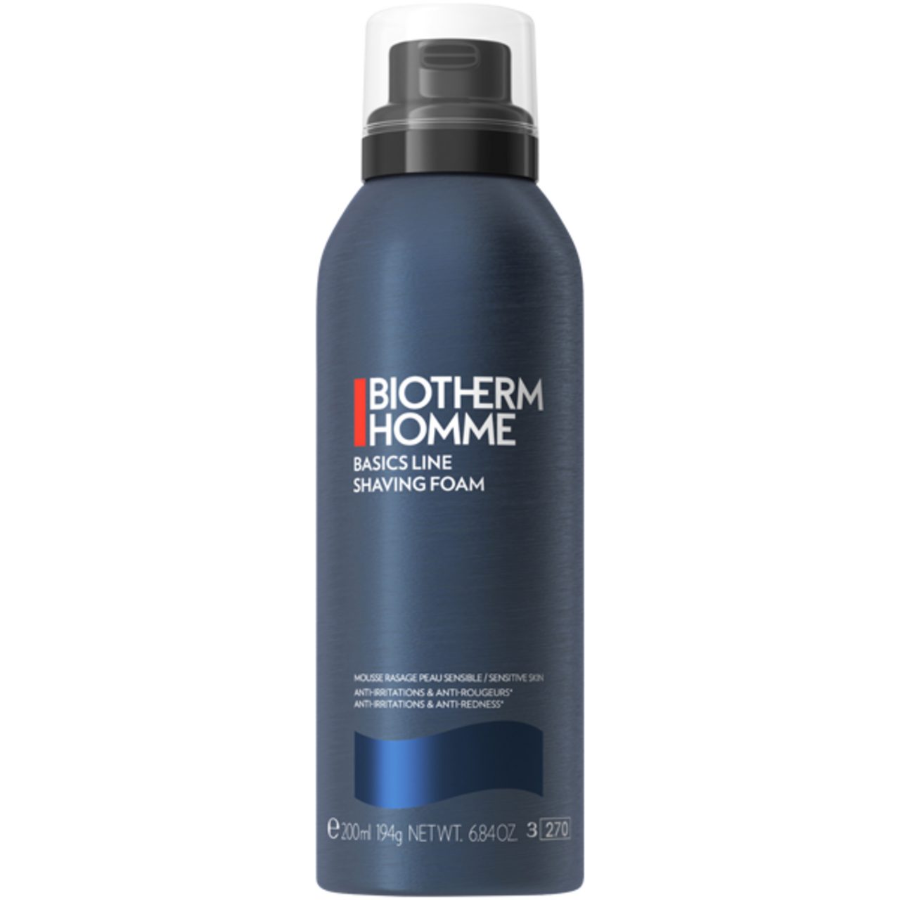 BIOTHERM Gesichtspflege Biotherm Homme Basics Line Shaving Foam, für empfindliche Haut