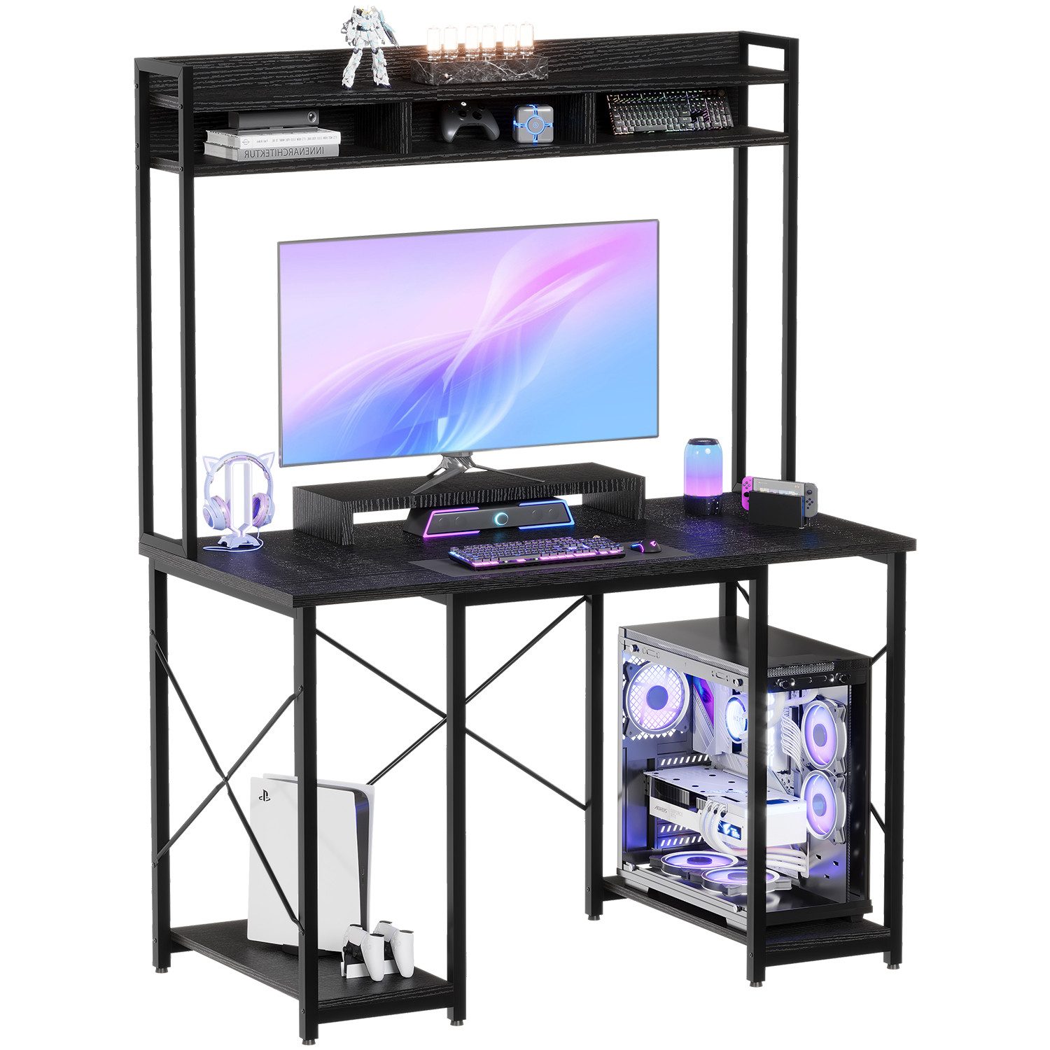 Furnicopia Eckschreibtisch 140 * 120cm Schreibtisch günstig online kaufen