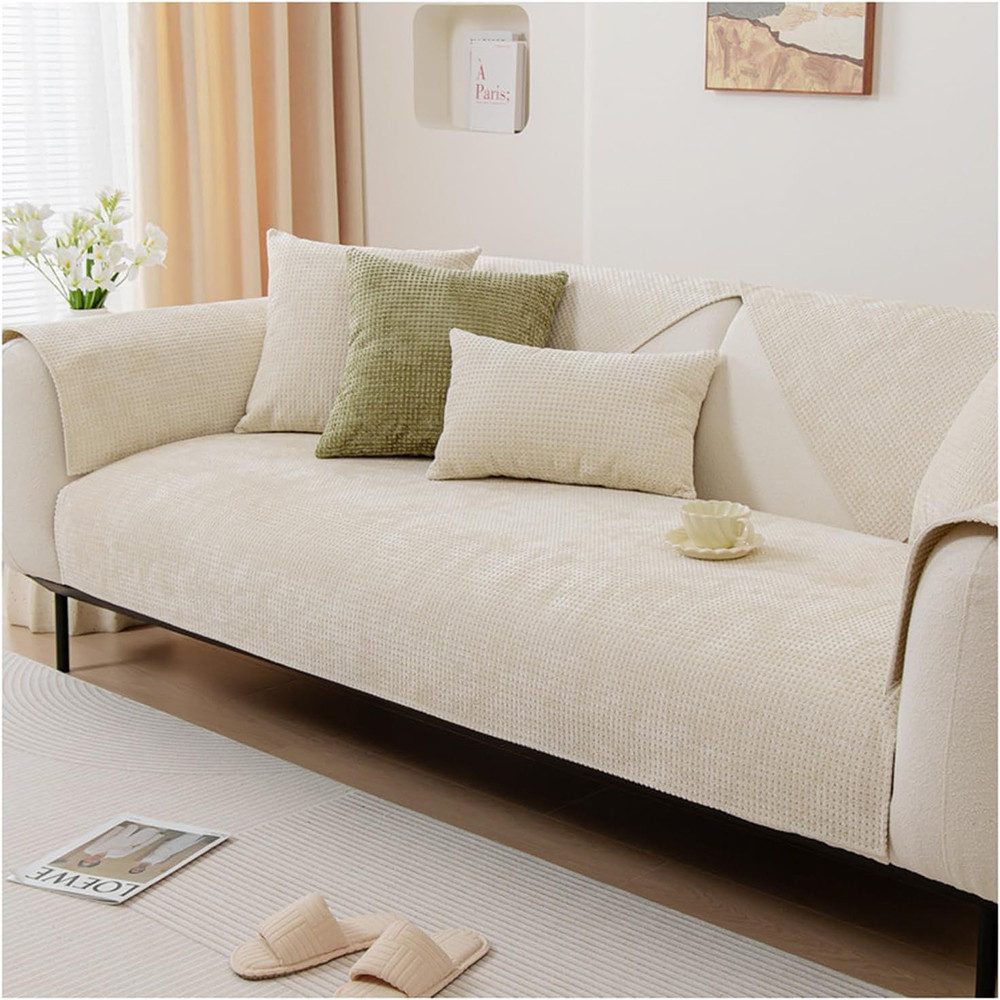 TUWENA Sofabezug Sofabezug für 1/2/3/4 Sitze/L-förmiger Universal-Sofabezug