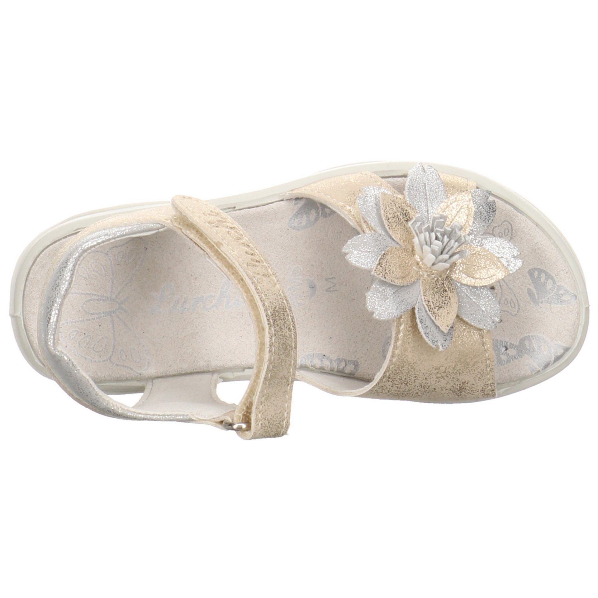 Sandale Schuhe Flora Sandalen Kinderschuhe Mädchen Sandale Lurchi Synthetik