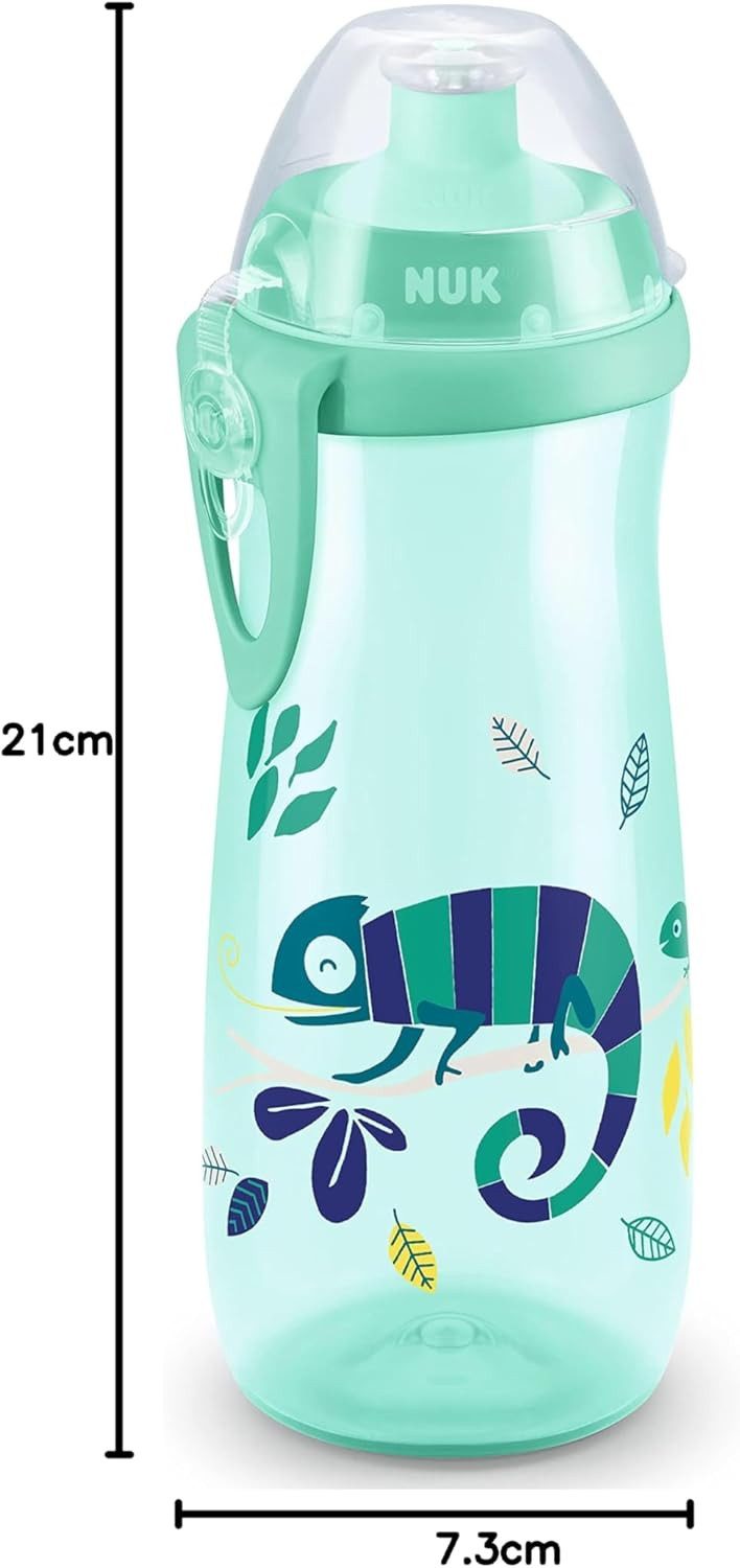 NUK Trinkflasche NUK Sports Cup 450ml – Farbwechsel Design, Für Jungen