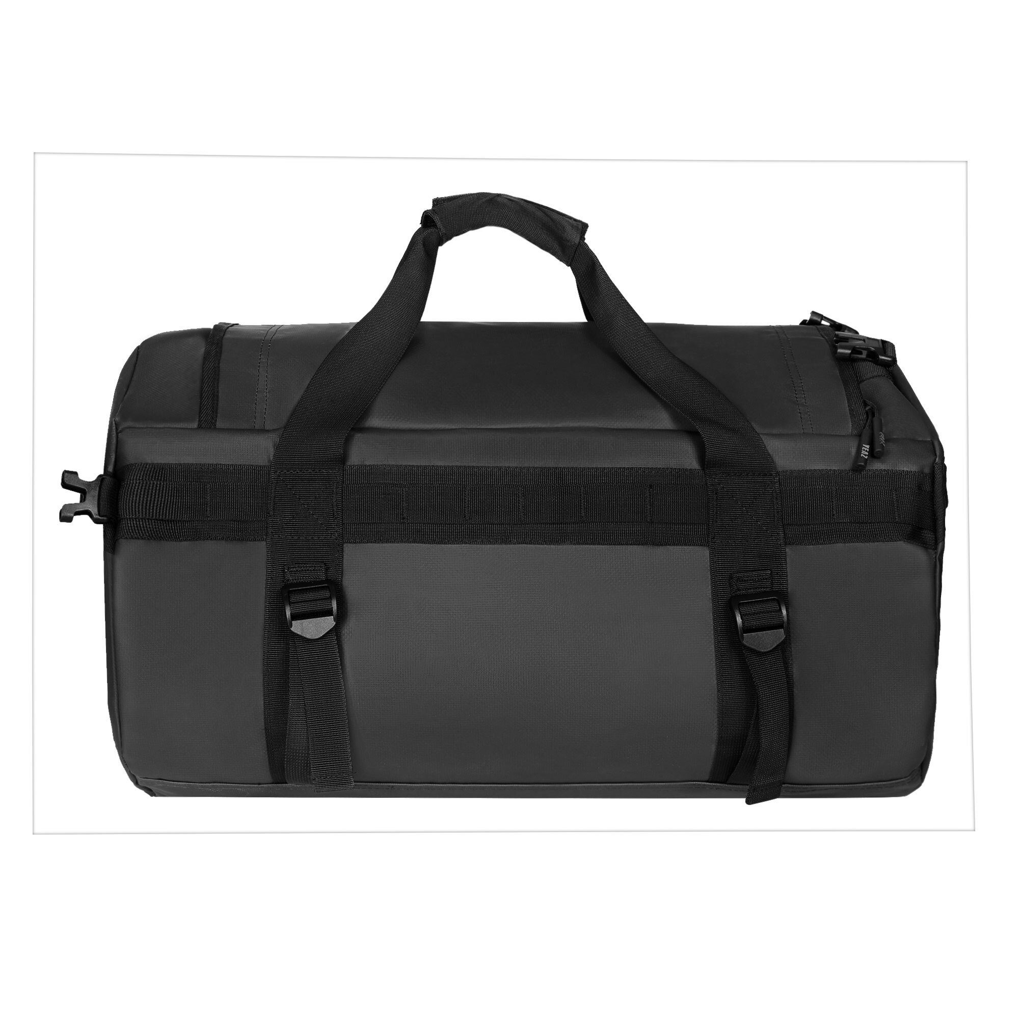 YEAZ Reisetasche HELSINKI Duffle Bag, Duffle Bag mit abnehmbaren Schulterriemen