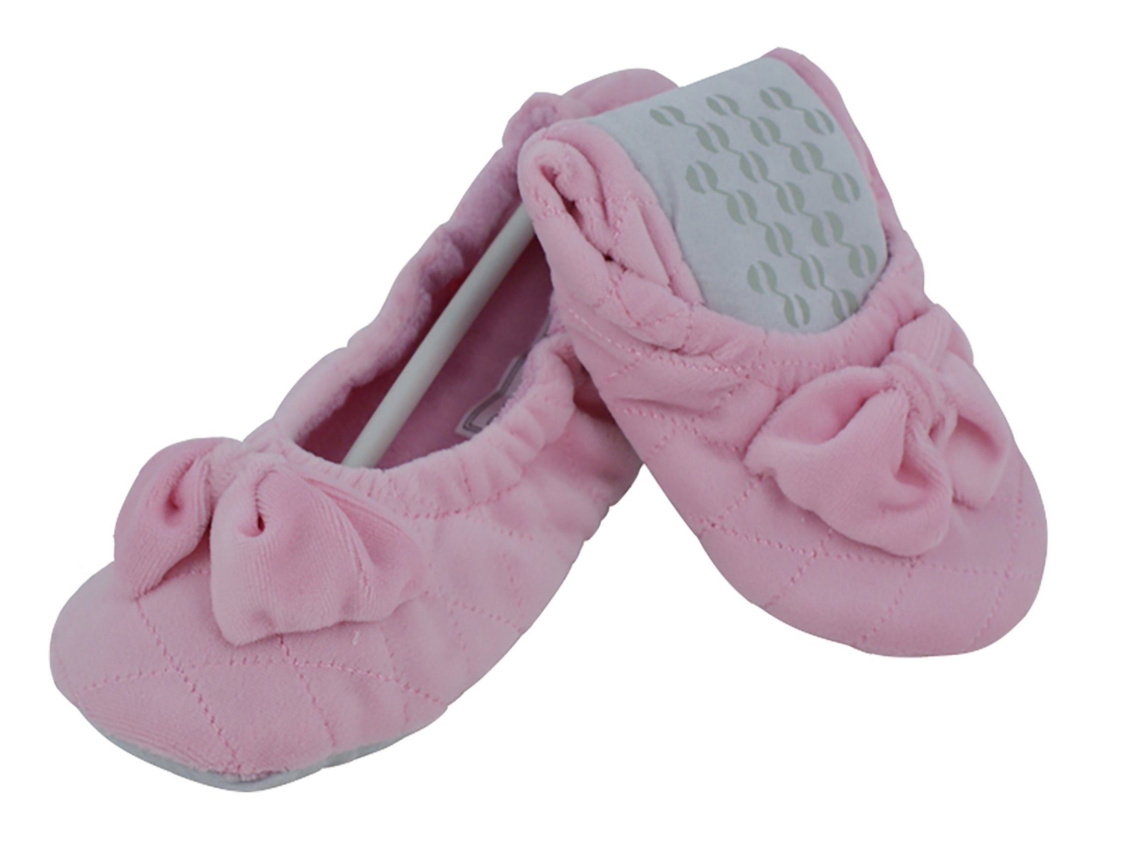 Linea Scarpa Linea Scarpa Sunny Damen Hausschuh Ballerinas Pink Schlappen