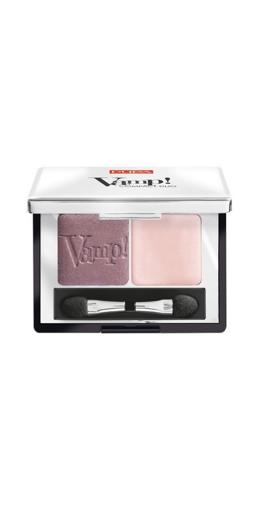 Pupa Milano Lidschatten Pupa Milano Vamp! Compact Duo Compact Eyeshadow Duo-Pure Colour-Full