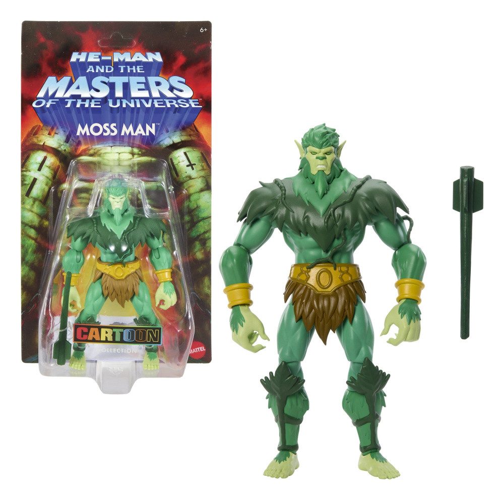 Mattel® Actionfigur Masters of the Universe Origins Actionfigur Cartoon Collection: Moss M – Bild 2 von 5