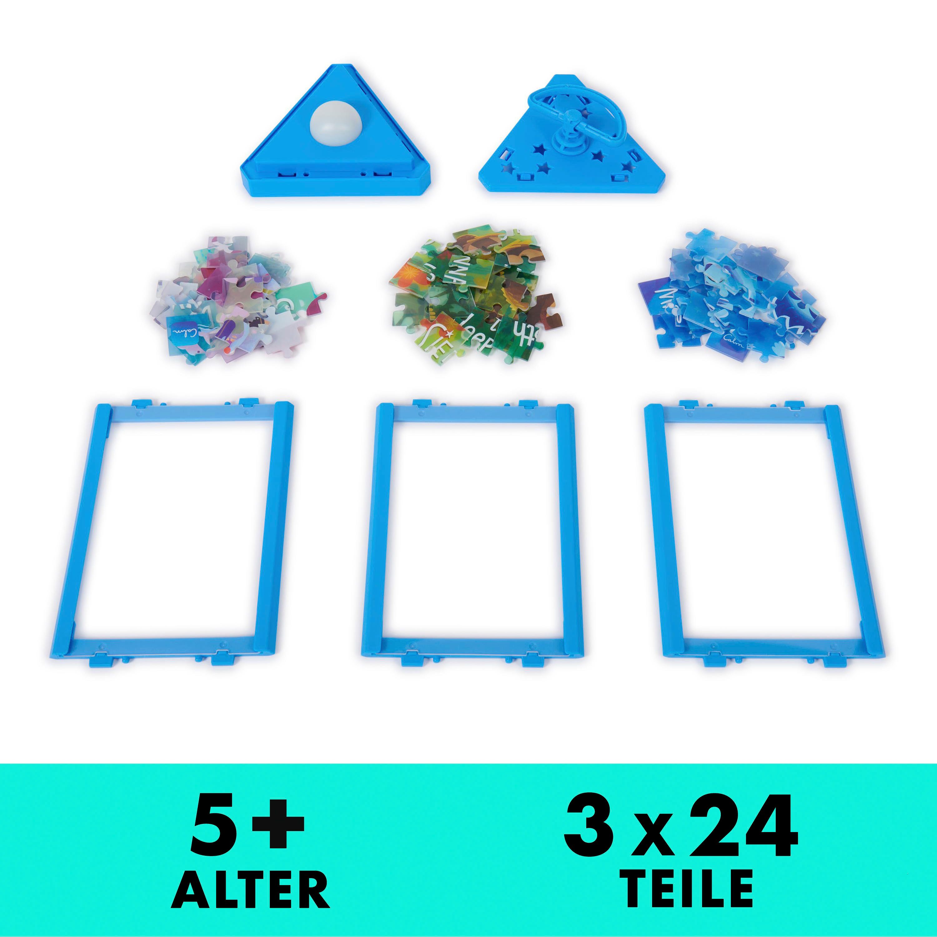 Spin Master 3D-Puzzle Calm Kids - Laternen-Puzzle, Puzzleteile, leuchtet in günstig online kaufen