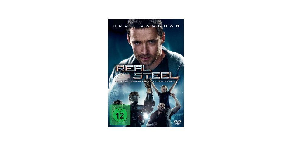 DVD Real Steel