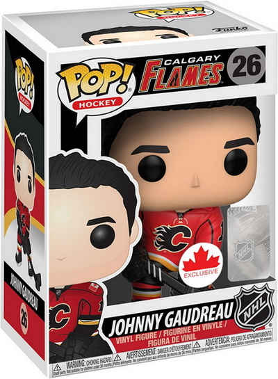 Funko Spielfigur NHL Calgary Flames - Johnny Gaudreau 26 EX Pop!