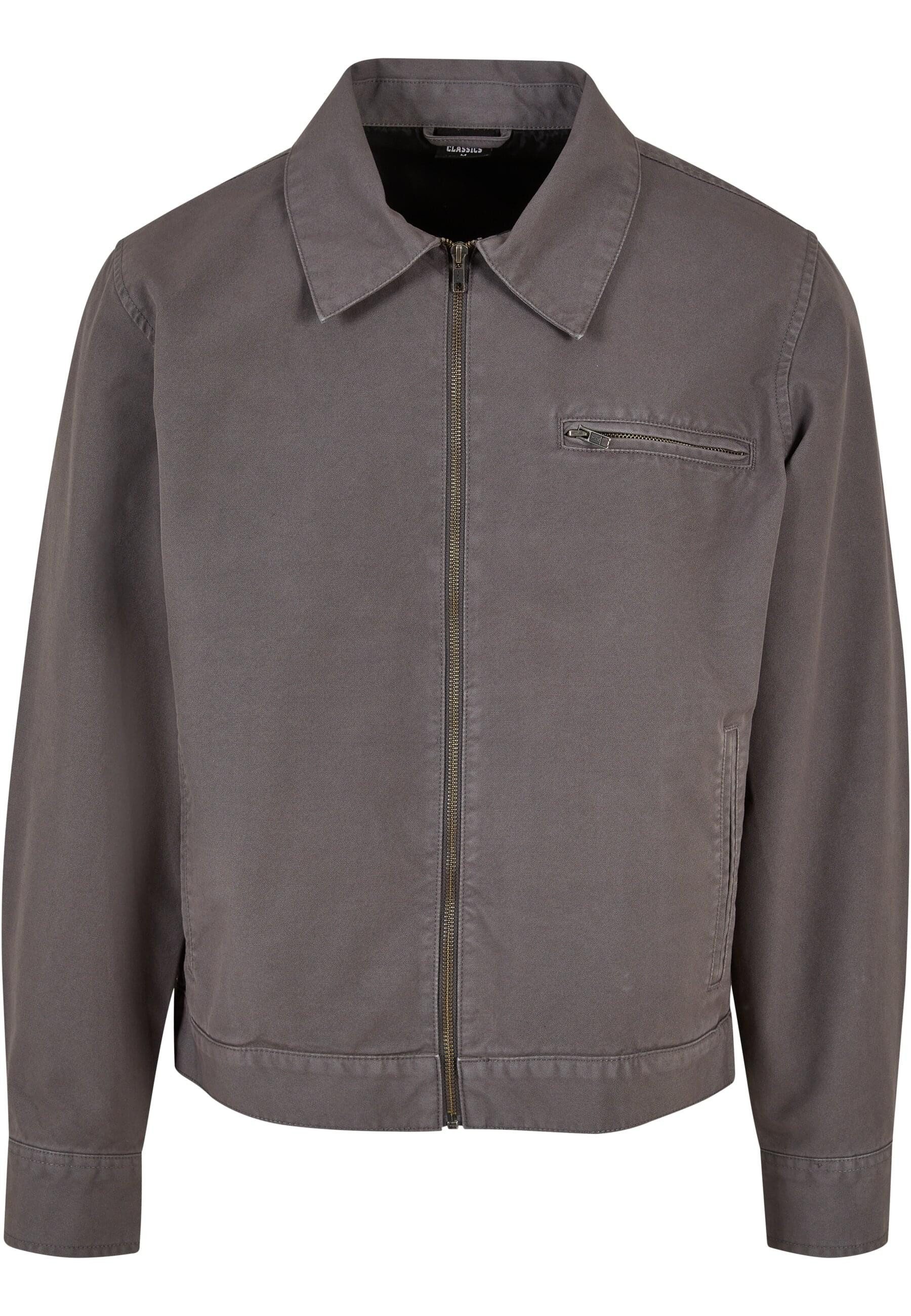 URBAN CLASSICS Allwetterjacke Urban Classics Herren Overdyed Workwear Jacket (1-St)