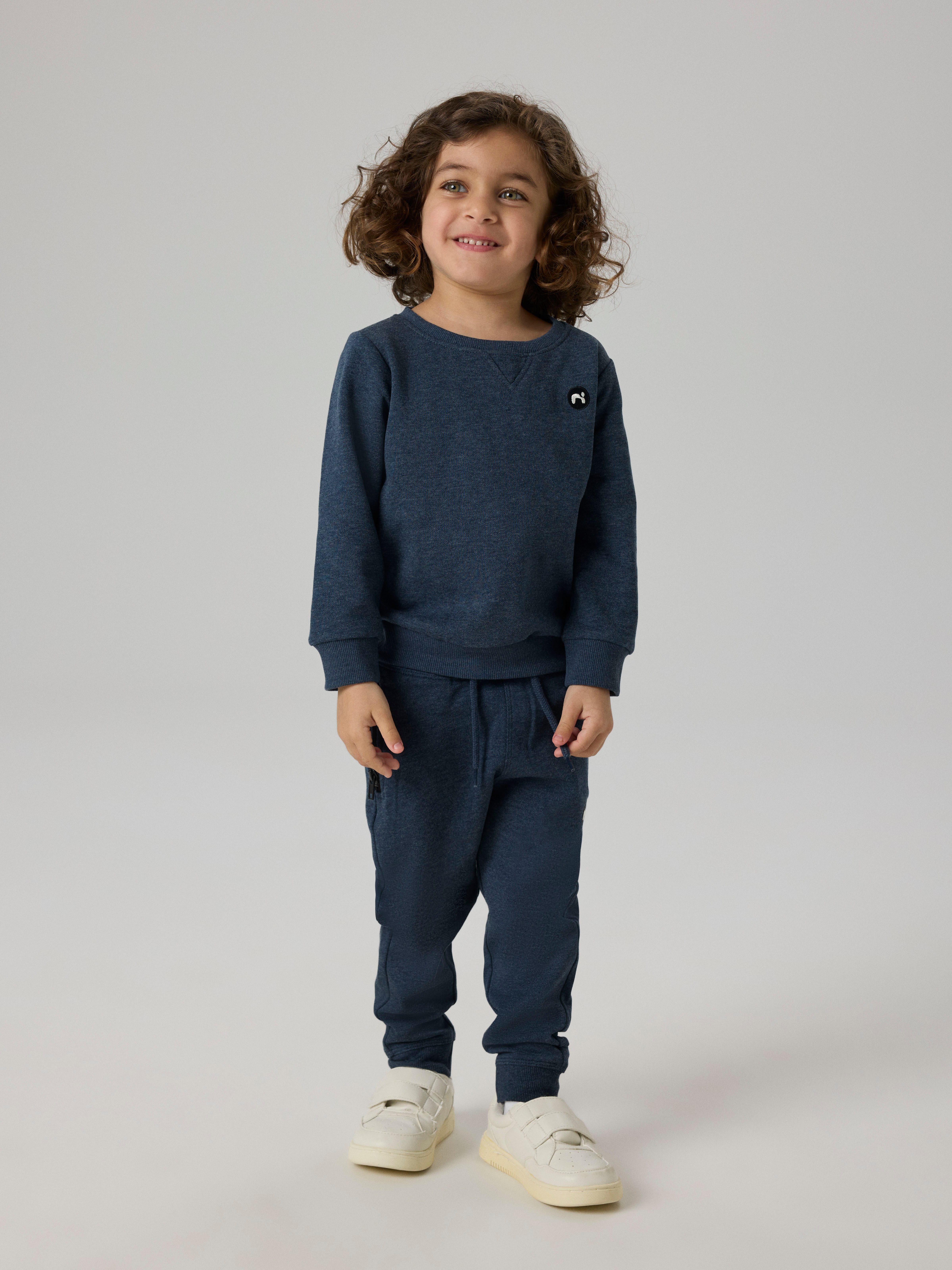 Name It Sweatshirt NMMVIMO LS SWEAT BRU NOOS