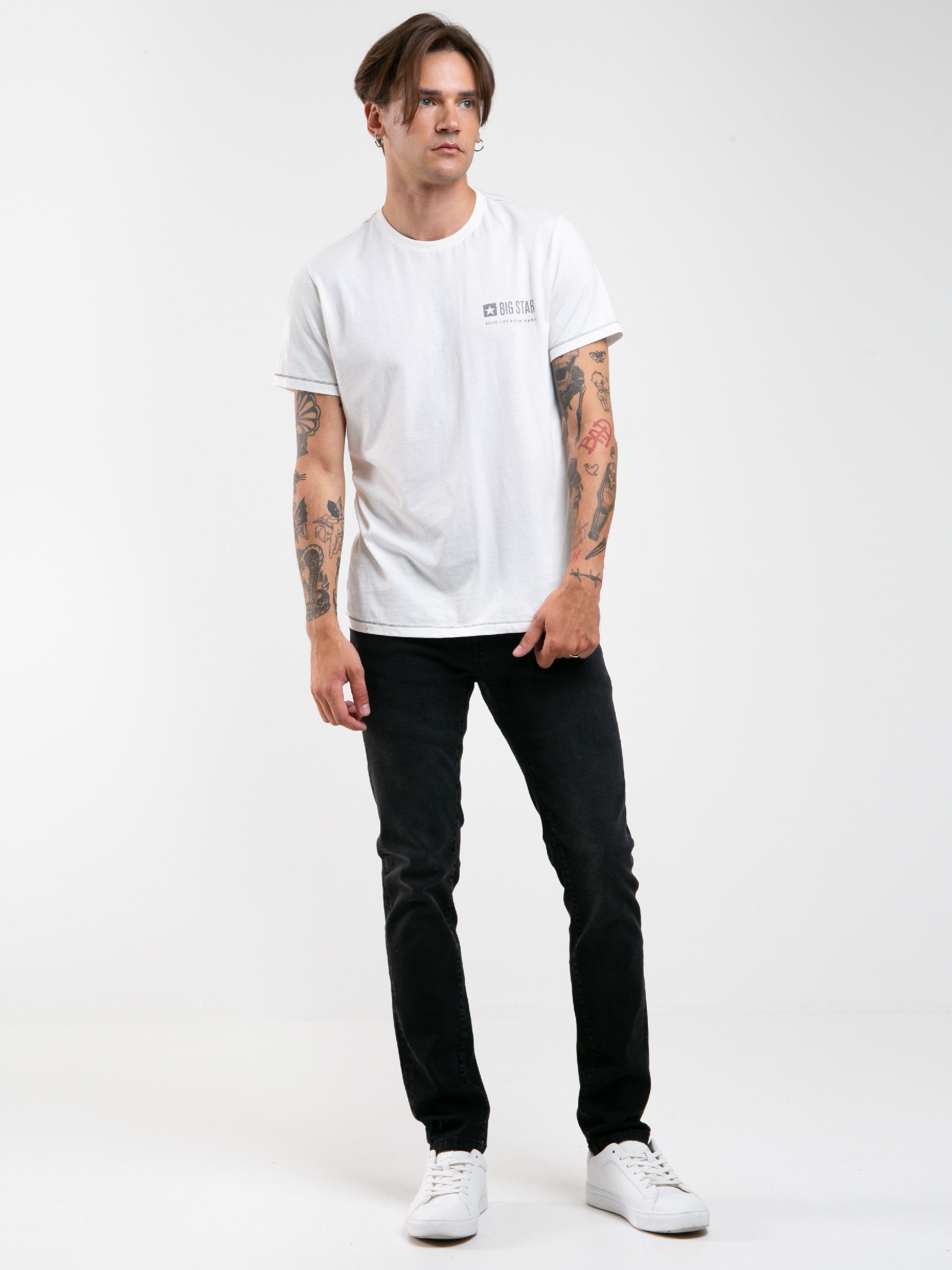 BIG STAR Skinny-fit-Jeans NADER niedrige Leibhöhe