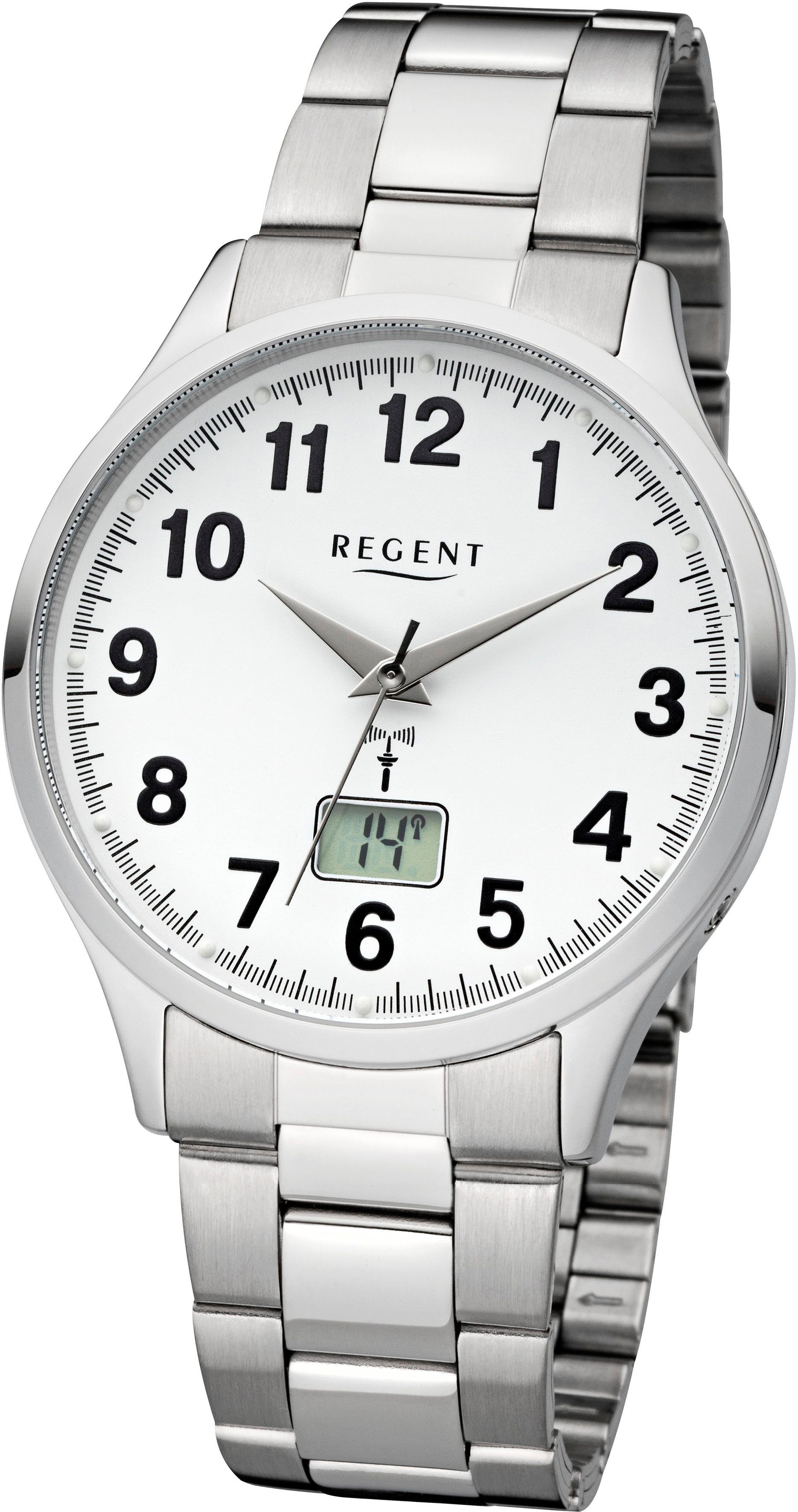 Regent Funkuhr FR230 - 18414099, Quarzuhr, günstig online kaufen