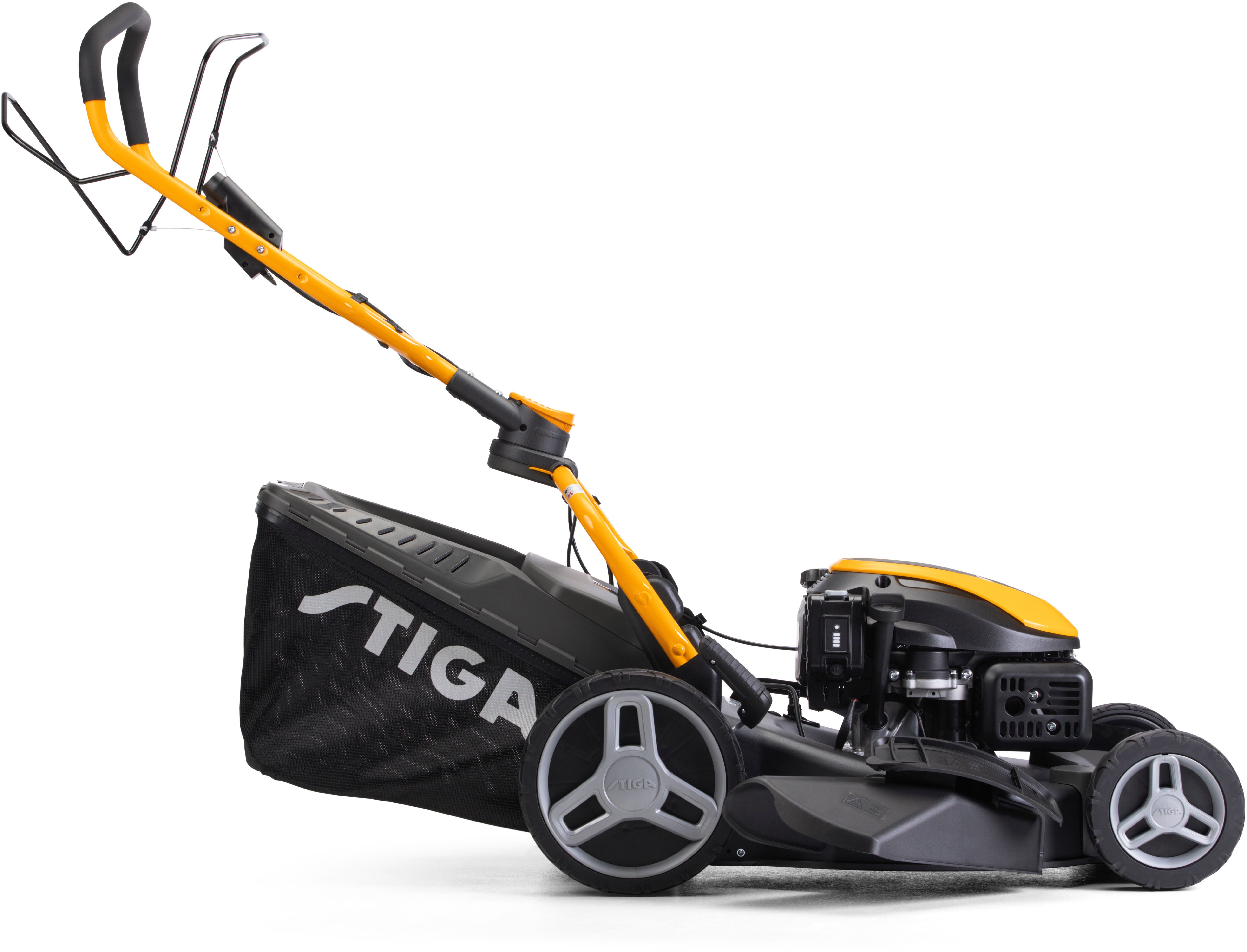 STIGA GARDEN Benzinrasenmäher Combi 748 SE, 46 cm Schnittbreite