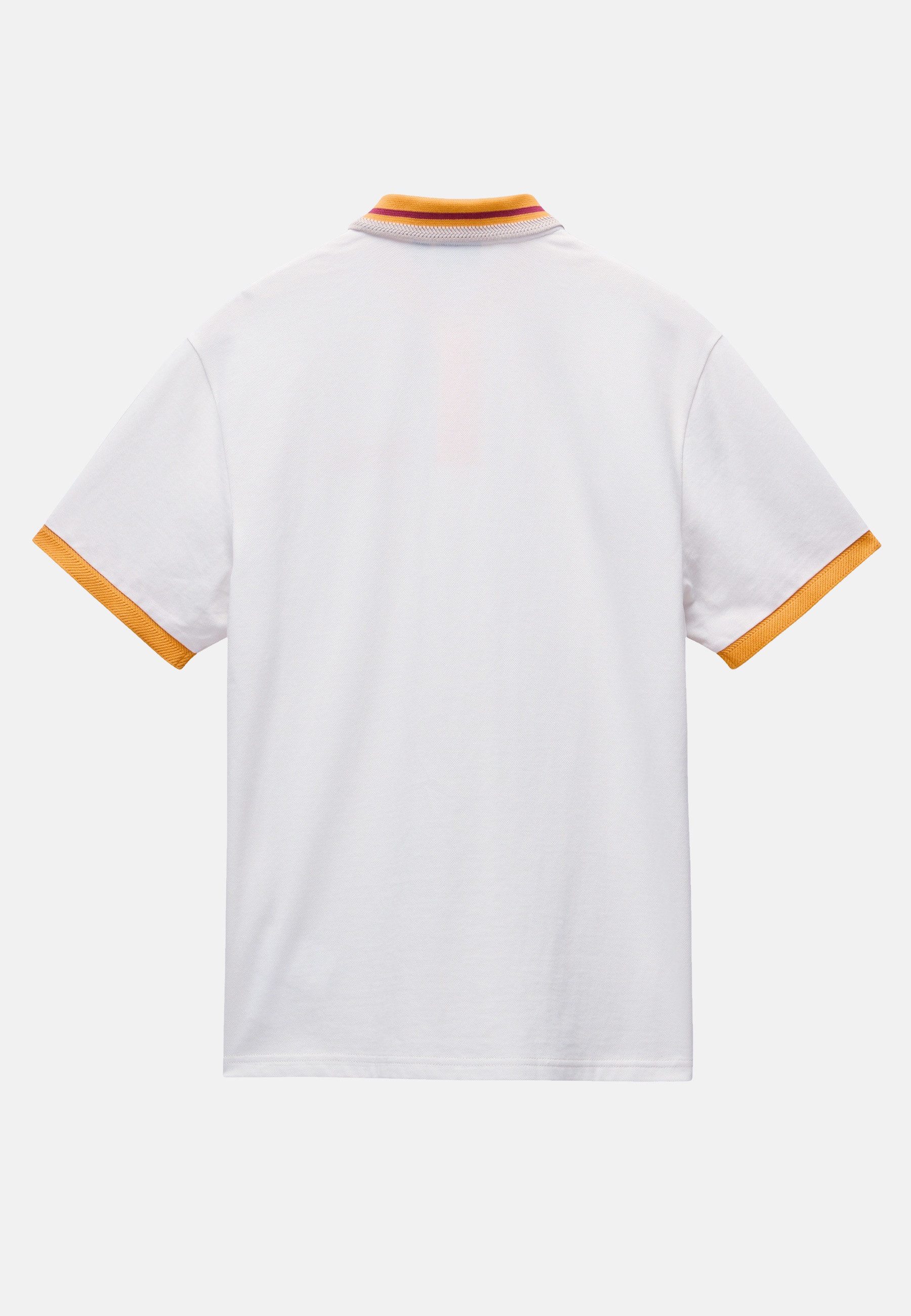 Napapijri Poloshirt Poloshirt Murlo Kurzarmshirt (1-tlg., 1)