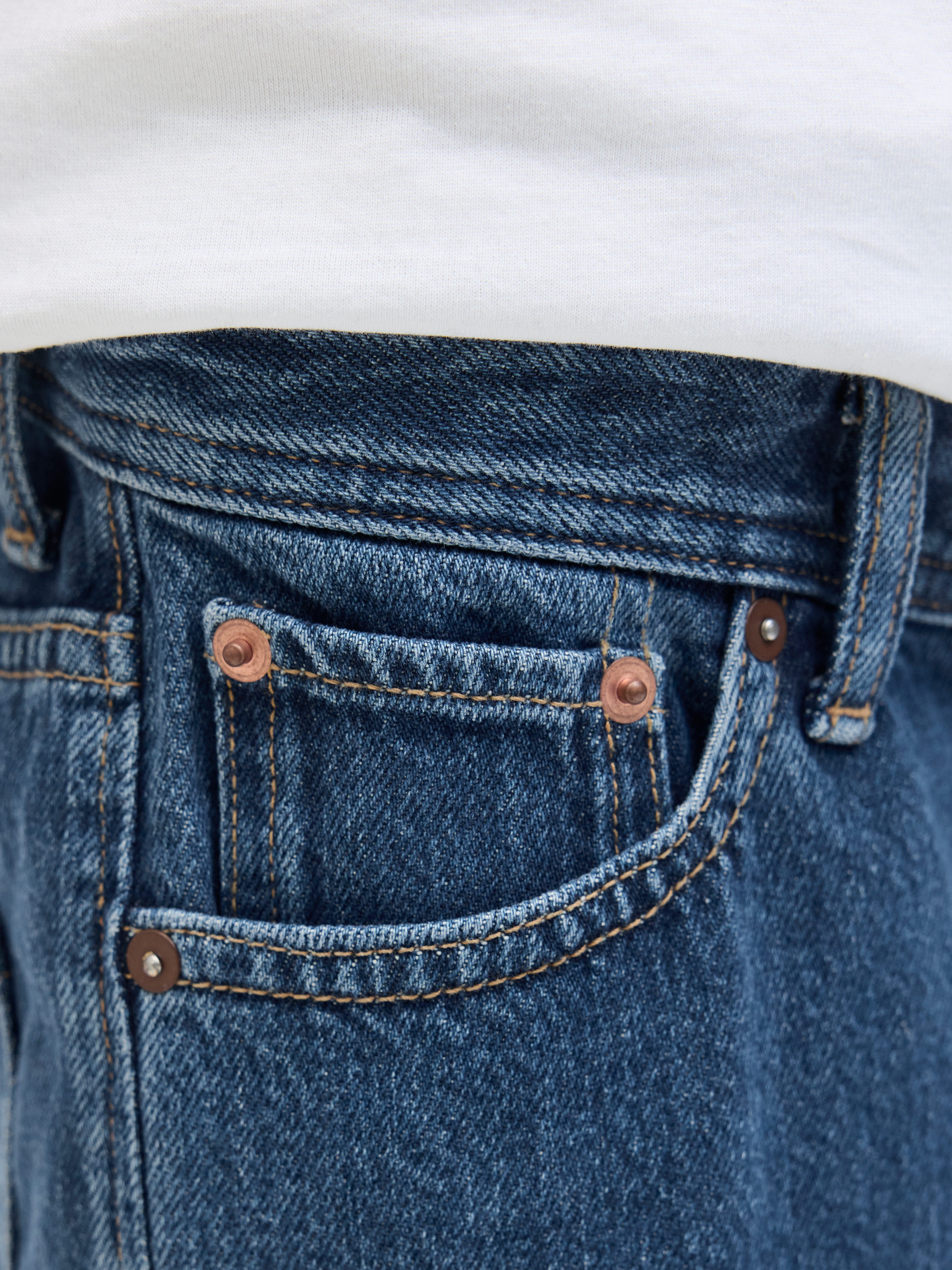 Jack & Jones Junior Shorts JJITONY locker geschnitten für angenehmes Tragegefühl unifarben, modisch, regular fit, Web