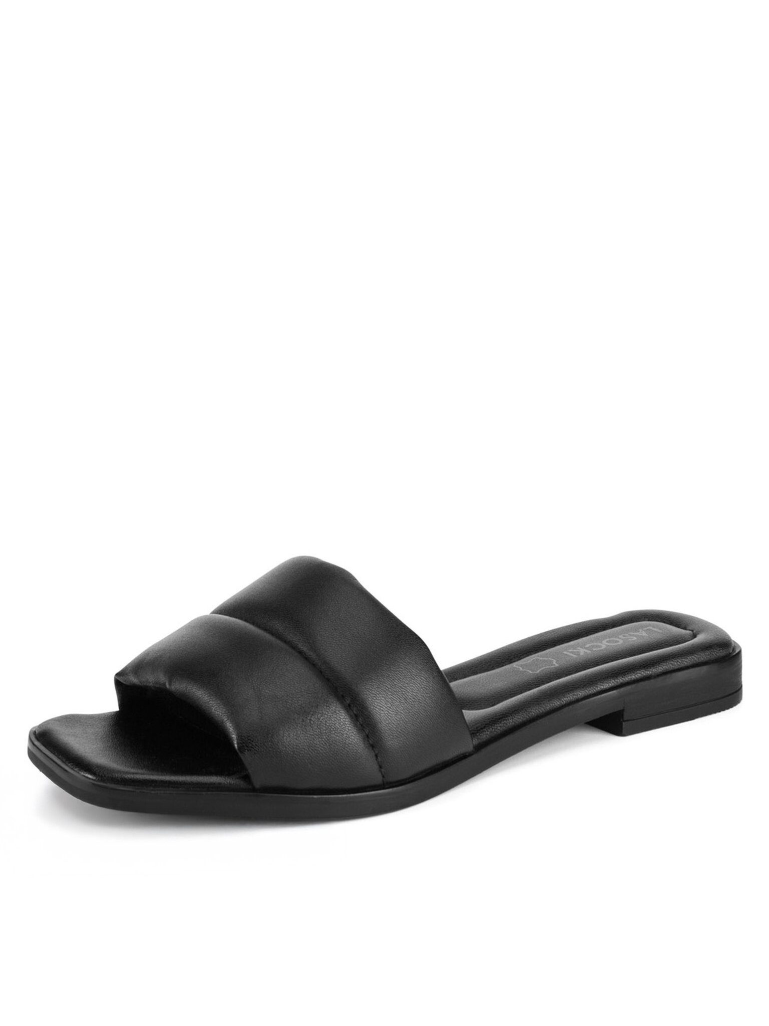 LASOCKI Lasocki Damen-Flip-Flops Schwarz WI16-MENA-16 Badepantolette