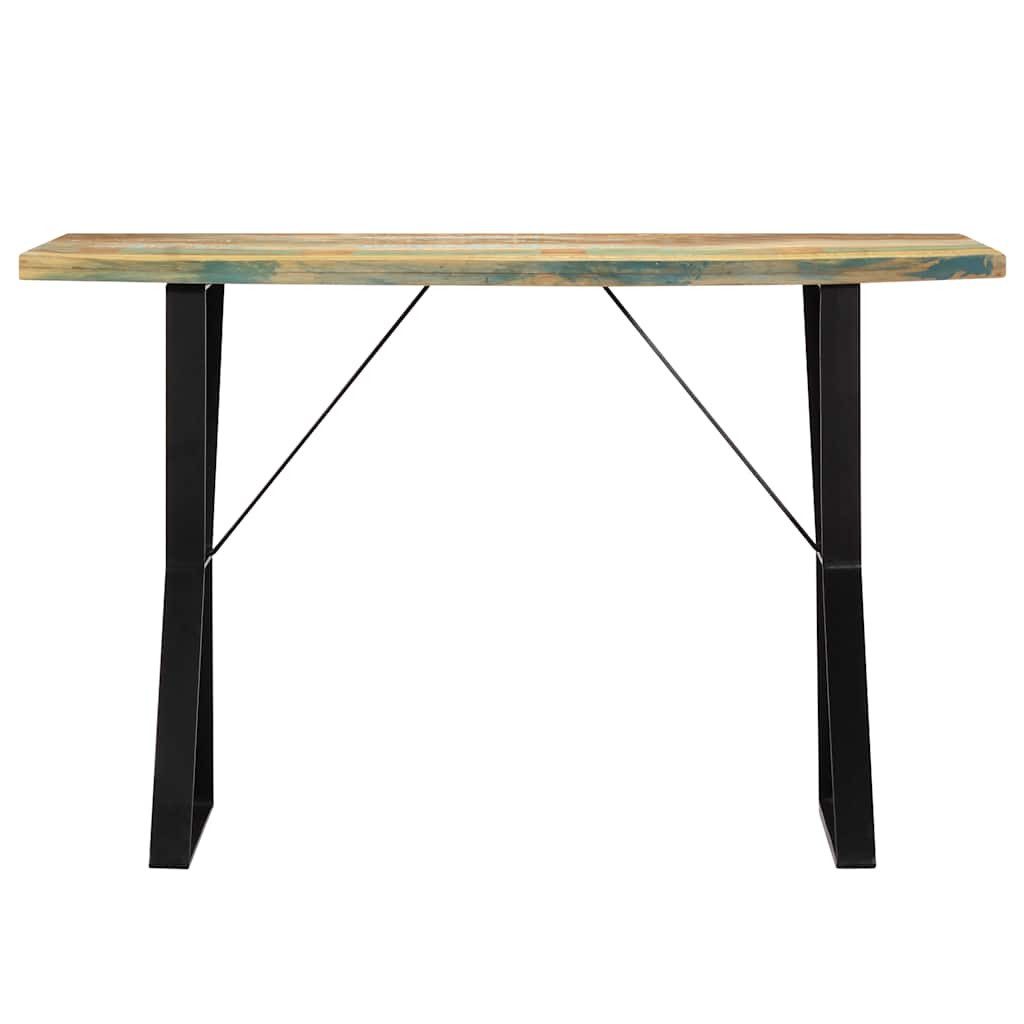vidaXL Esstisch Esstisch 120x60x76 cm Altholz Massiv (1-St)