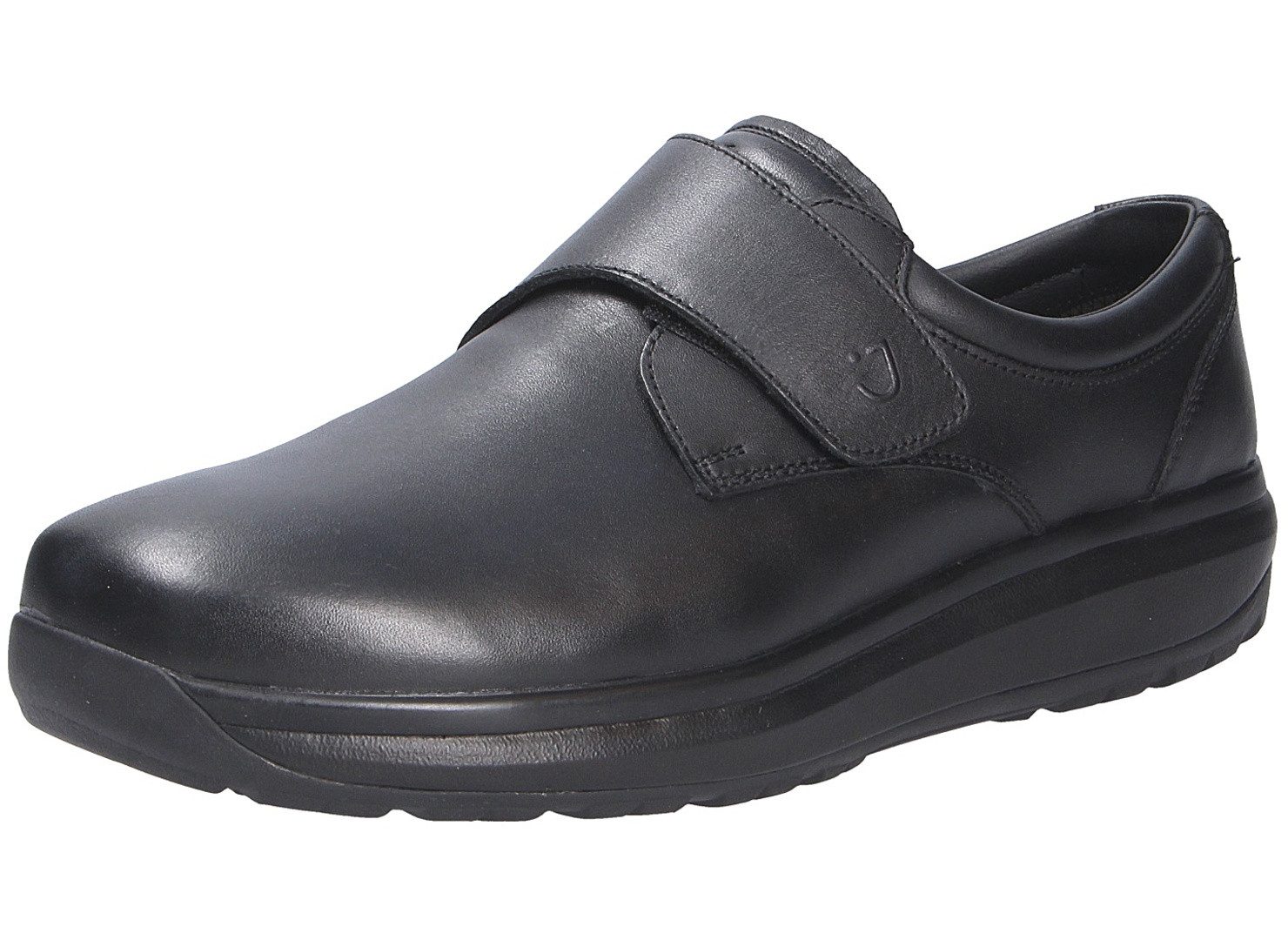 Joya Joya Herren Halbschuh EDWARD BLACK schwarz Größe Slipper