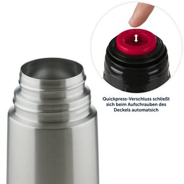Blumtal Thermoflasche »Blumtal Thermosflasche Eifel - auslaufsicherer Trinkbecher«, für unterwegs, stundenlange Isolation von warmen Getränken