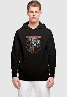 Merchcode Kapuzensweatshirt Merchcode Herren Iron Maiden - Colours Circle Basic Hoody (1-tlg)