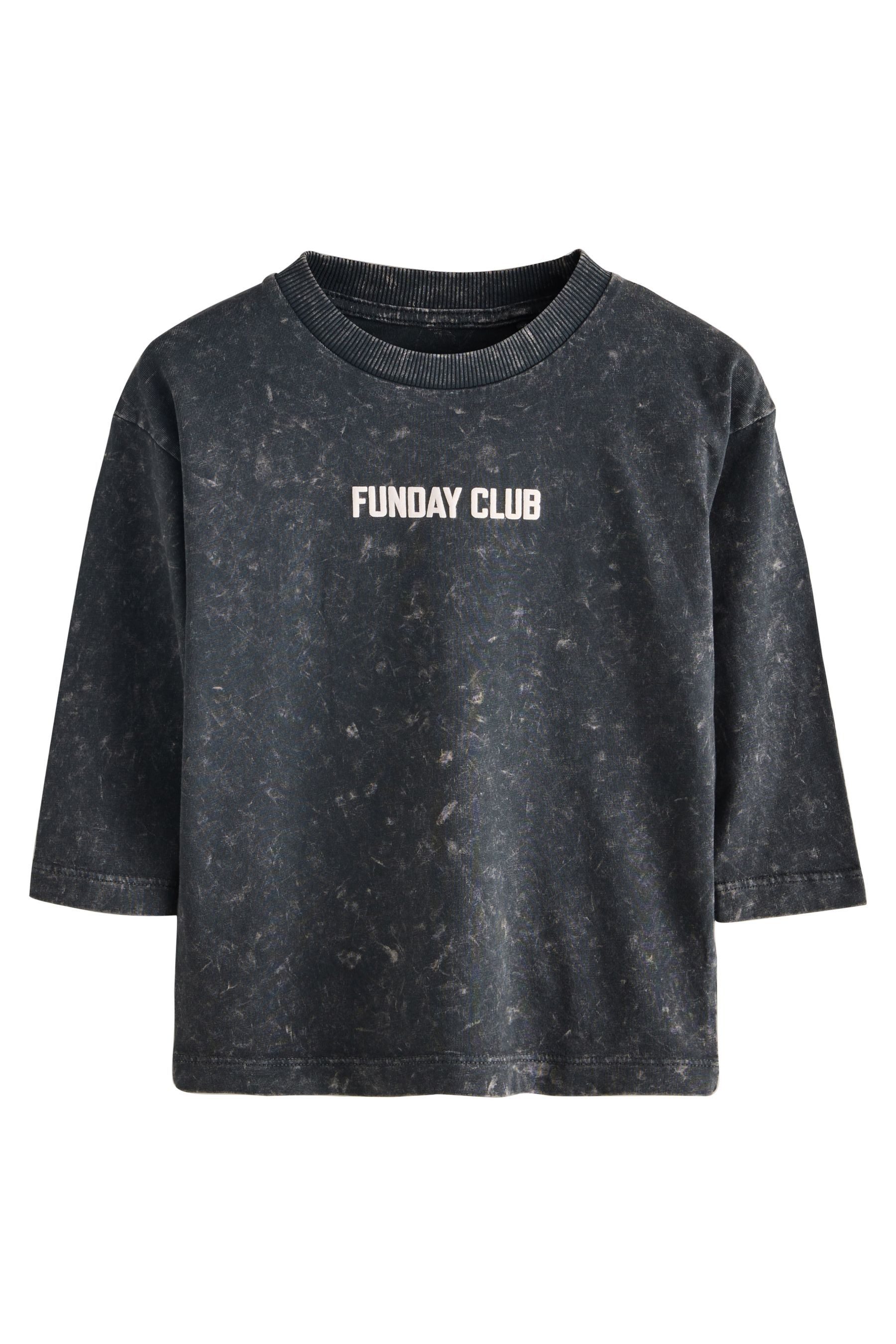 Langarmshirt Langarmshirt mit Grafikprint