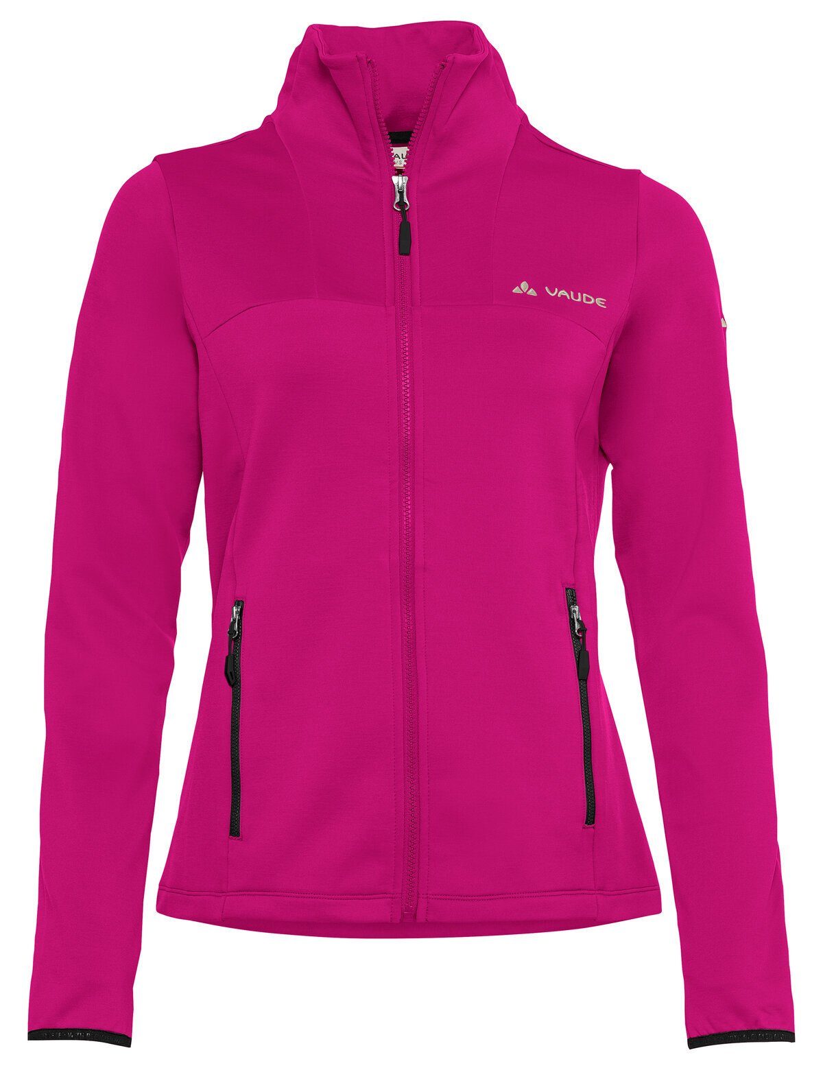 kompensiert Klimaneutral Valsorda (1-St) Fleece Jacket Outdoorjacke Women's pink VAUDE rich