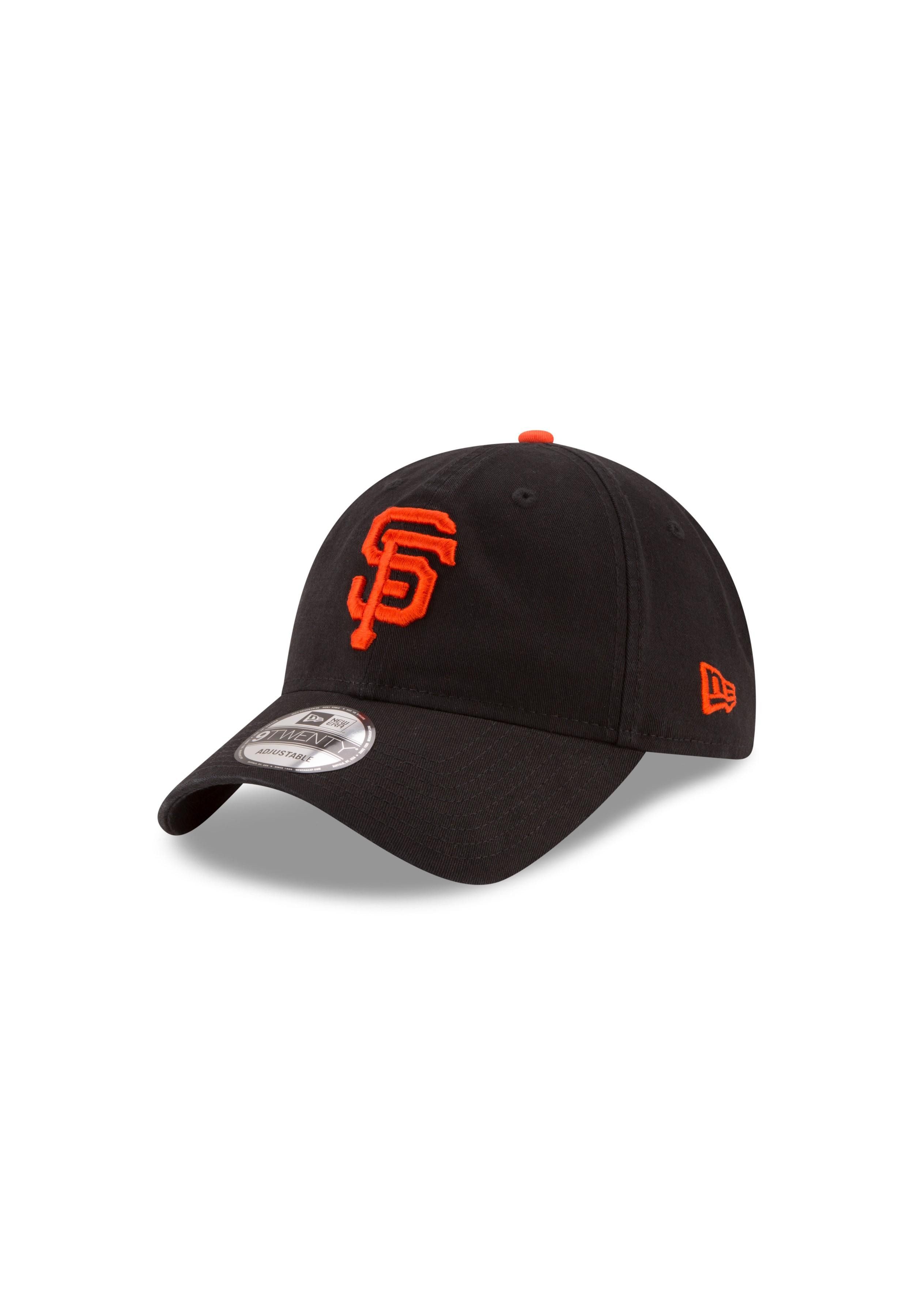 Baseball Cap San Francisco Giants MLB Core Classic Schwarz Verstellbare 9Twenty Cap