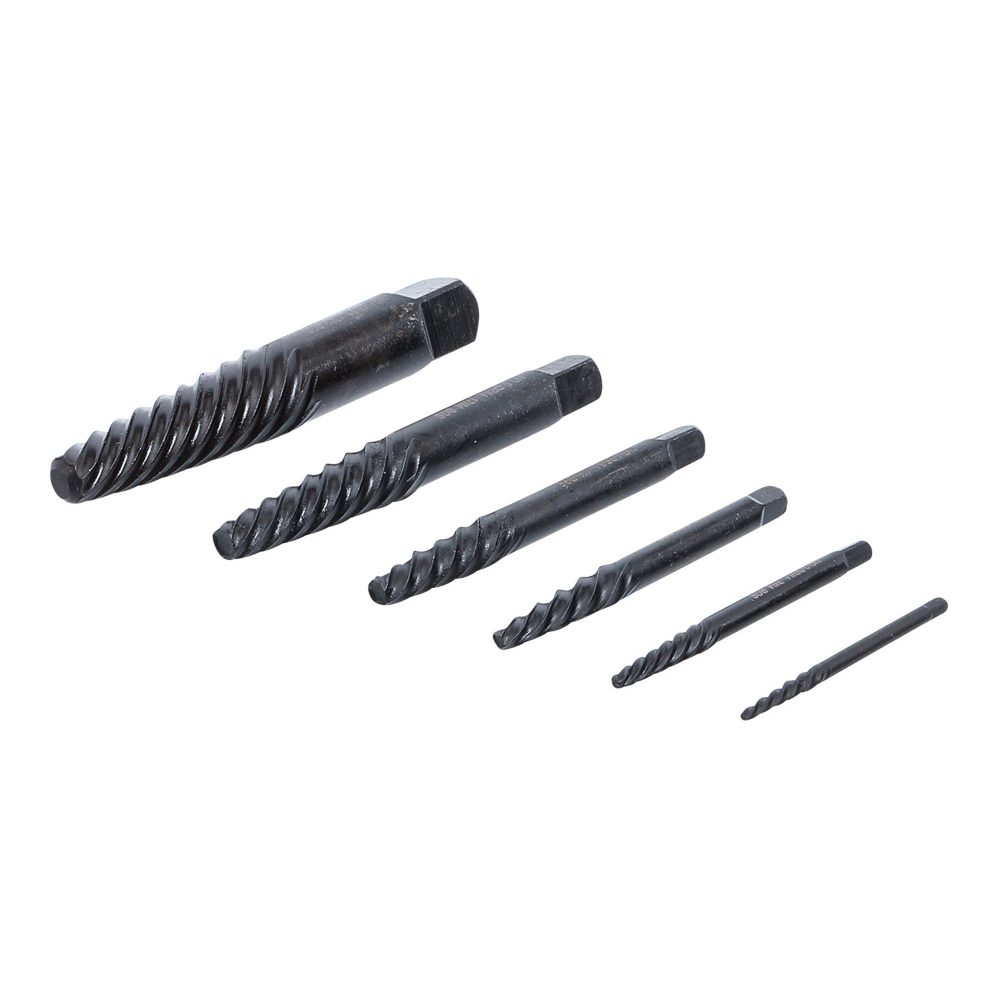 BGS technic Kassettenabzieher BGS Schraubenausdreher-Satz 6 teilig