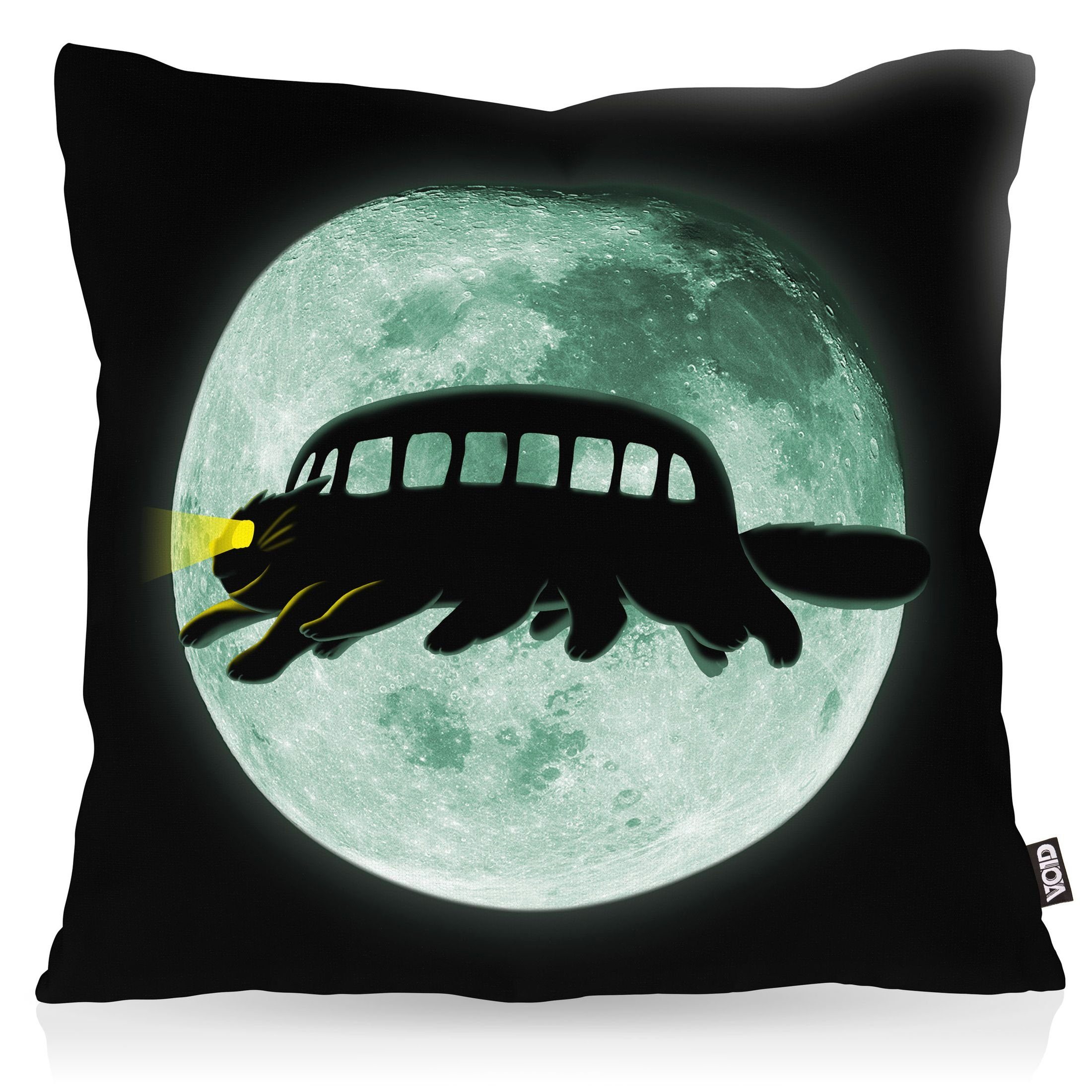VOID Kissenbezug, Totoro Nekobus ghibli stop günstig online kaufen
