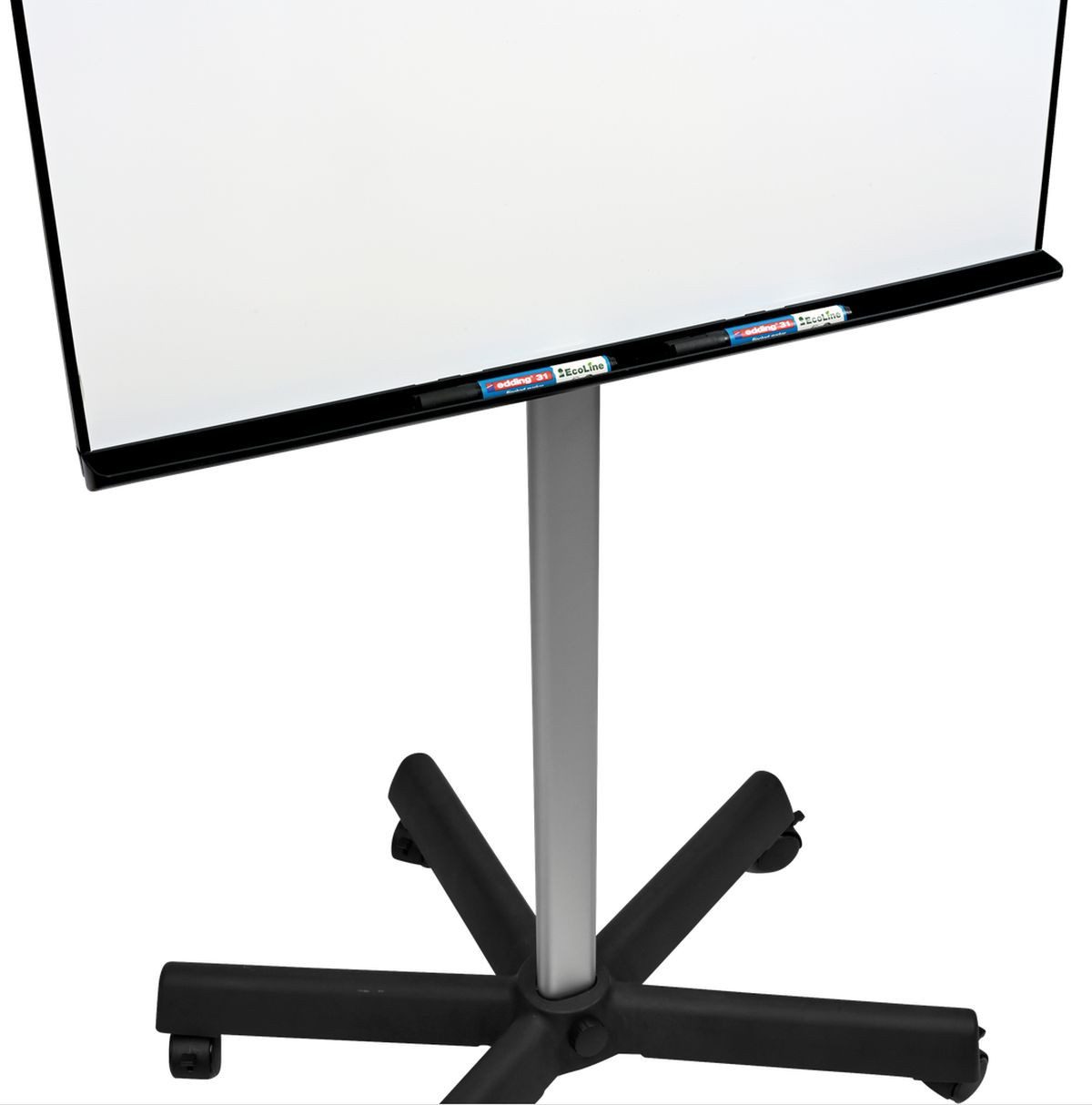 LEGAMASTER Standtafel Flipchart Sketch Pro mobil 105x68cm hellgrau