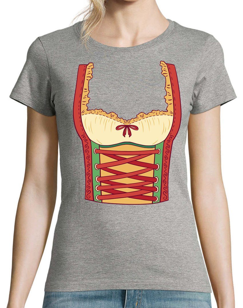 Youth Designz T-Shirt Dirndl Kostüm Damen günstig online kaufen