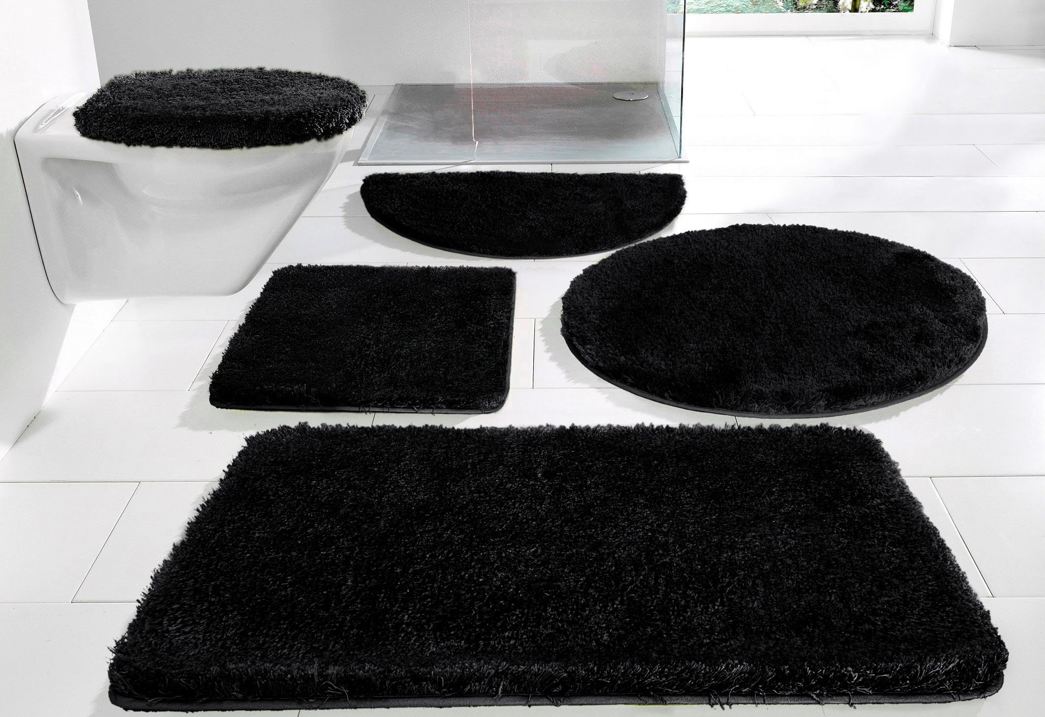 Möve Badematte Superwuschel, Badvorleger, Badezimmer Teppich, Höhe 40 mm, r günstig online kaufen