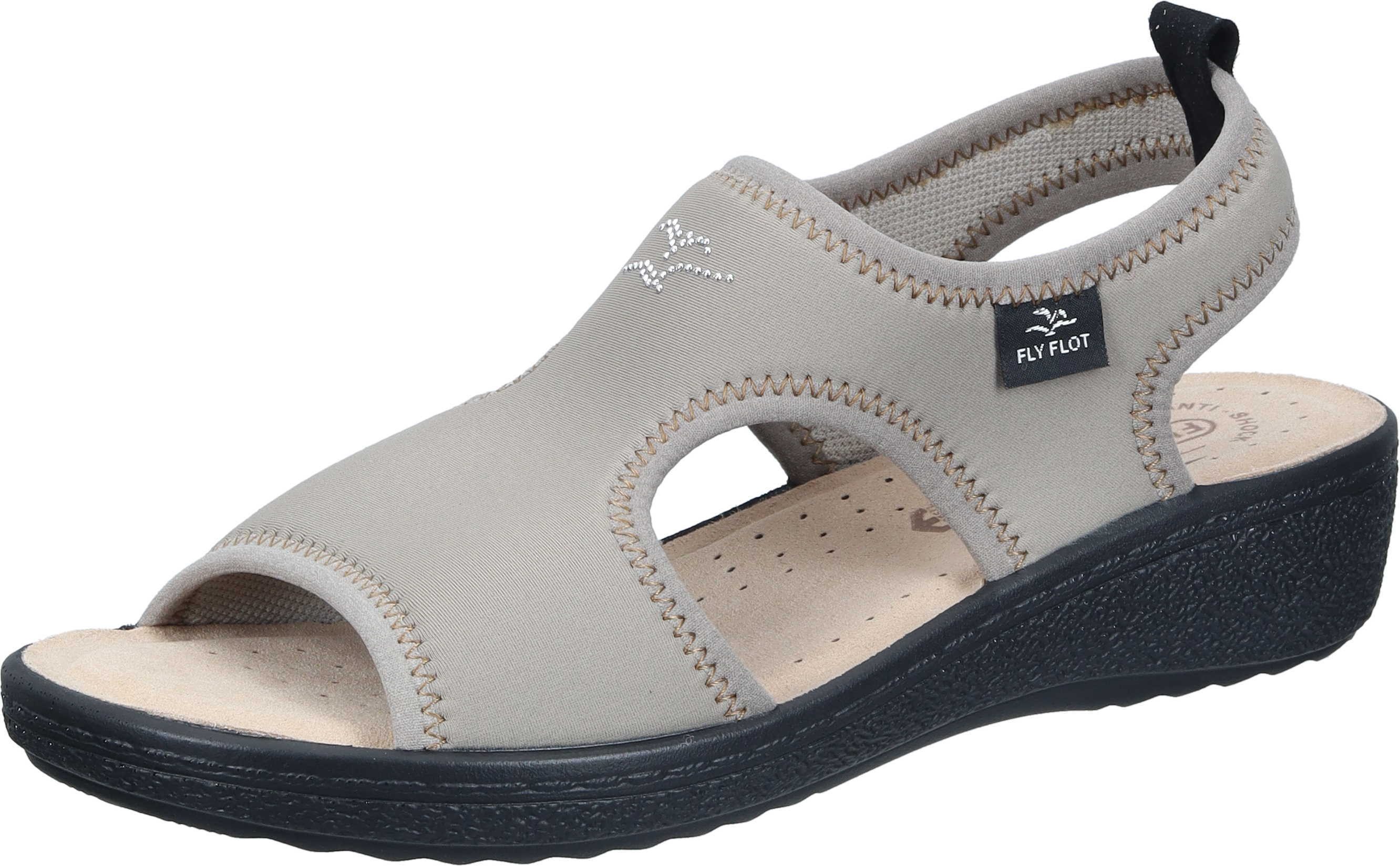 Fly Flot Sandaletten Sandale aus Stretch günstig online kaufen