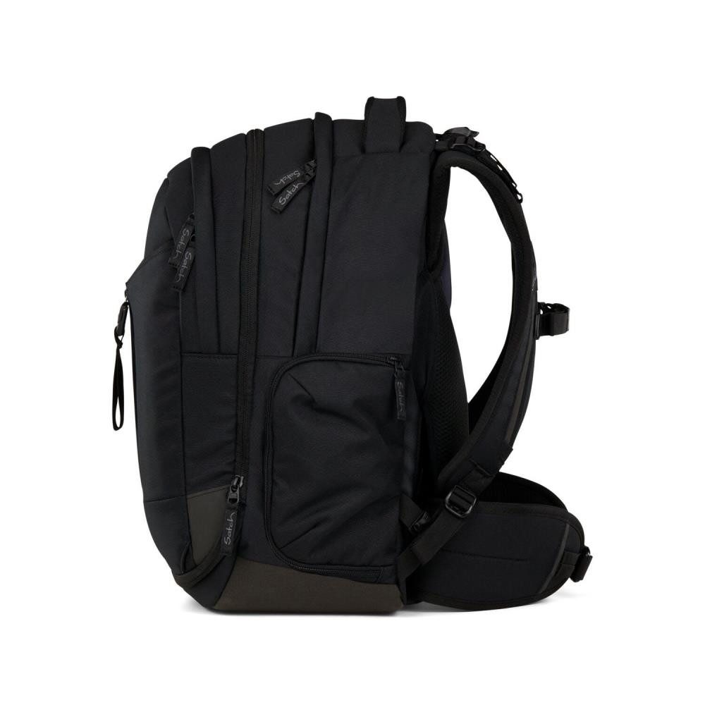 Satch Schulrucksack Match (3tlg., inkl. Schlamperbox und Sporttasche)