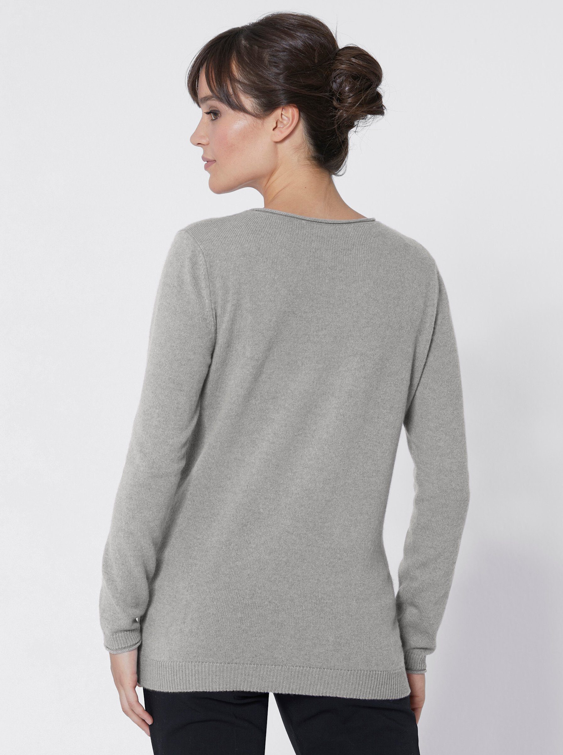 Alessa W. Kaschmirpullover "Kaschmir-Pullover" günstig online kaufen