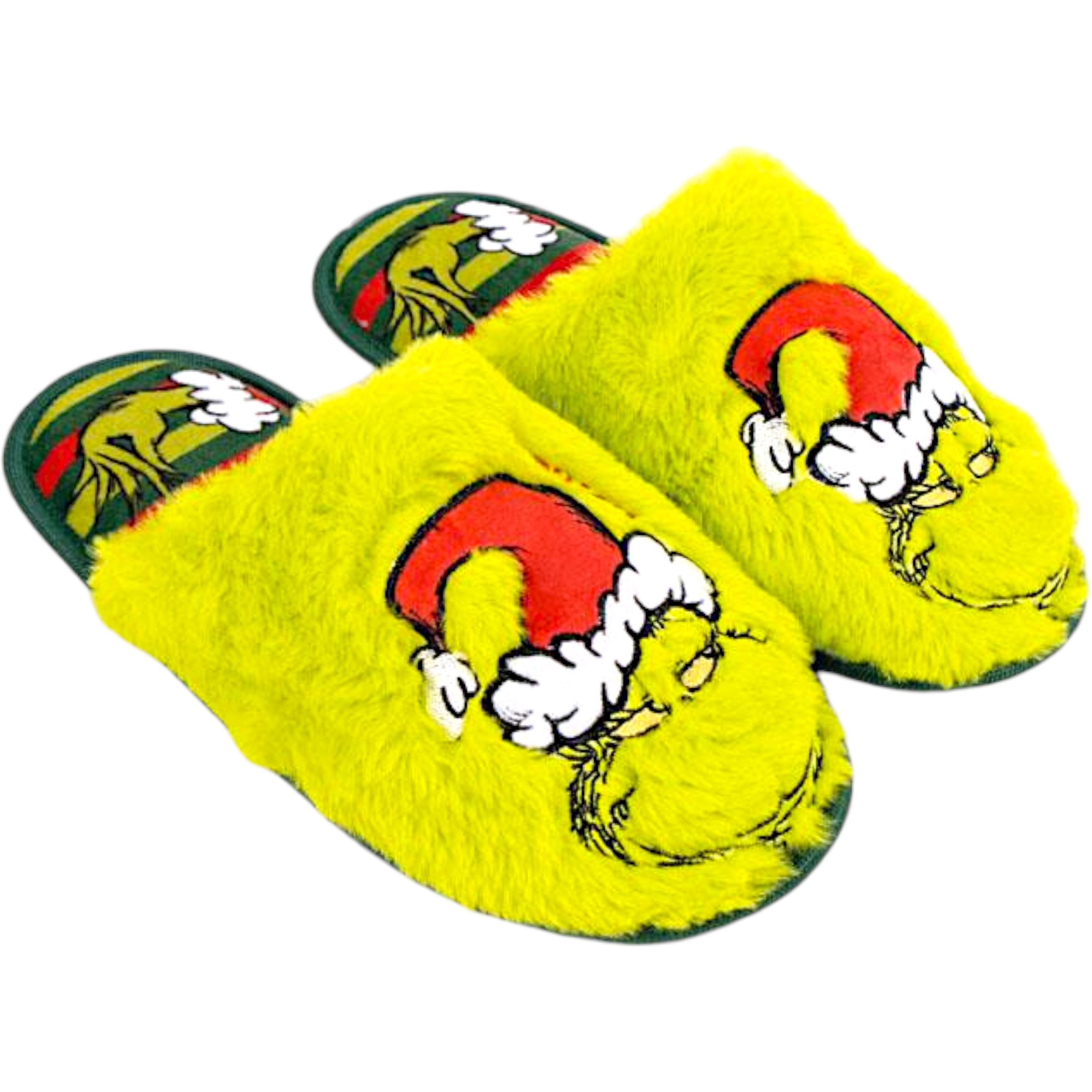 Cerdá Der Grinch Hausschuh Slipper Pantoffel Gr. 38-45
