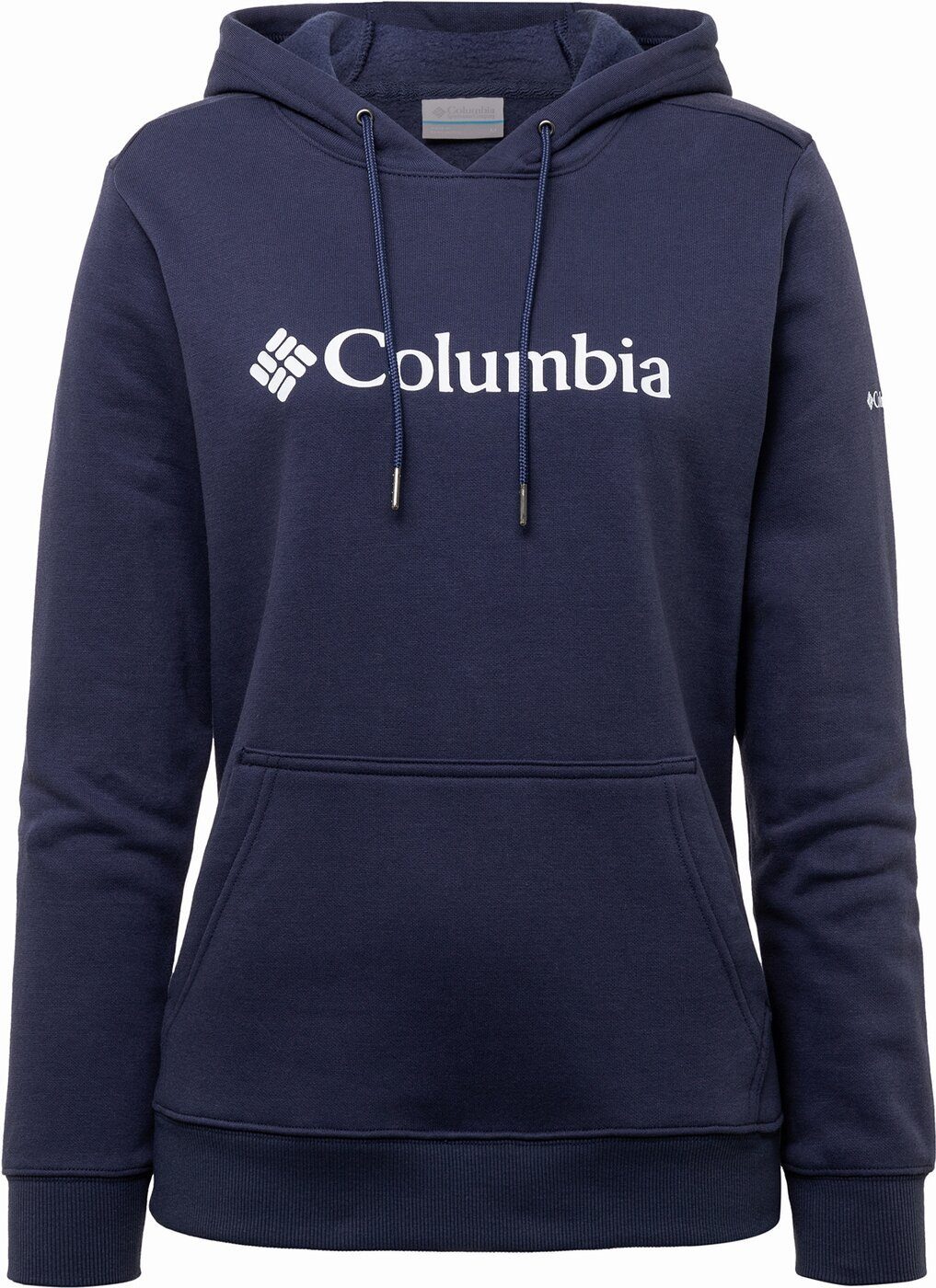 Damen Jacken Columbia Kapuzensweatjacke Columbia Logo Hoodie