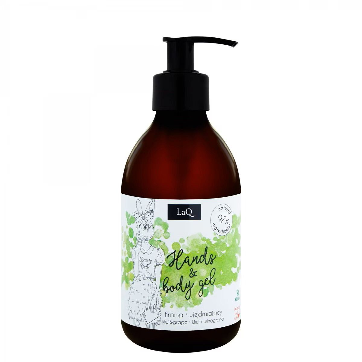 Laq Duschgel Straffend mit Kiwi- und Traubenextrakten 300ml