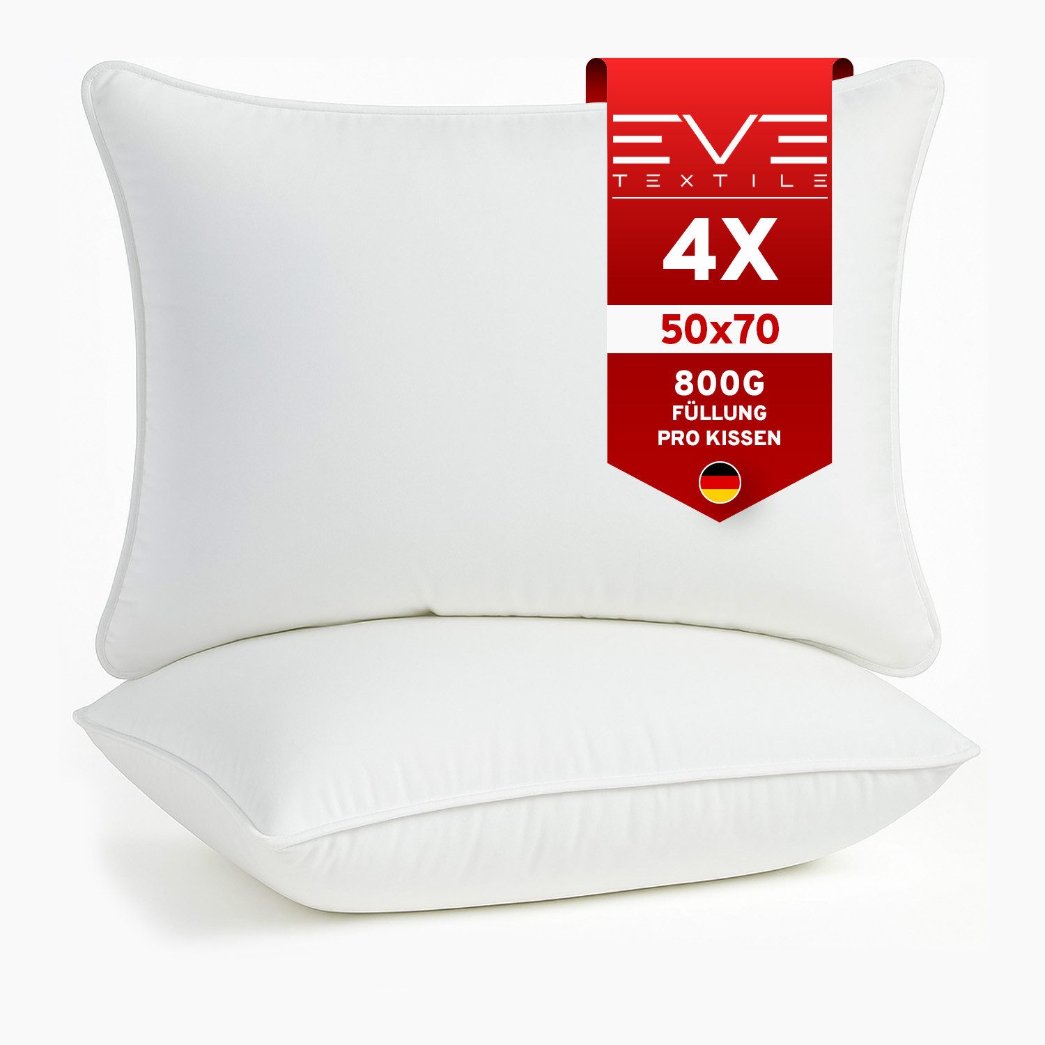 Eve Textile GmbH Kissenfüllung Kissen Füllkissen günstig online kaufen
