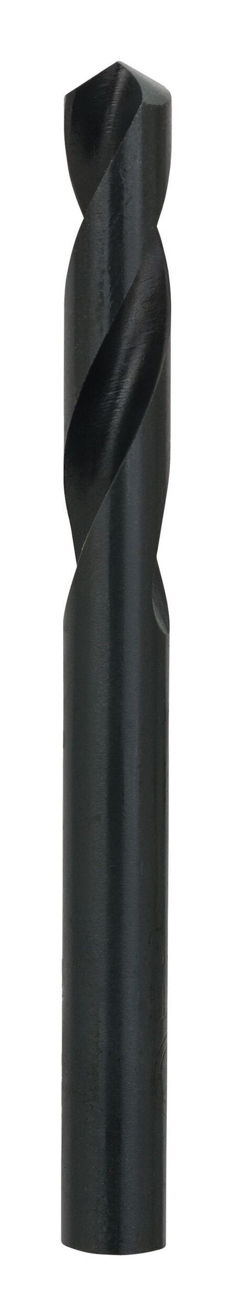 BOSCH Metallbohrer, (10 Stück), HSS-R (DIN 1897) Karosseriebohrer - 6 x 28 x 66 mm - 10er-Pack