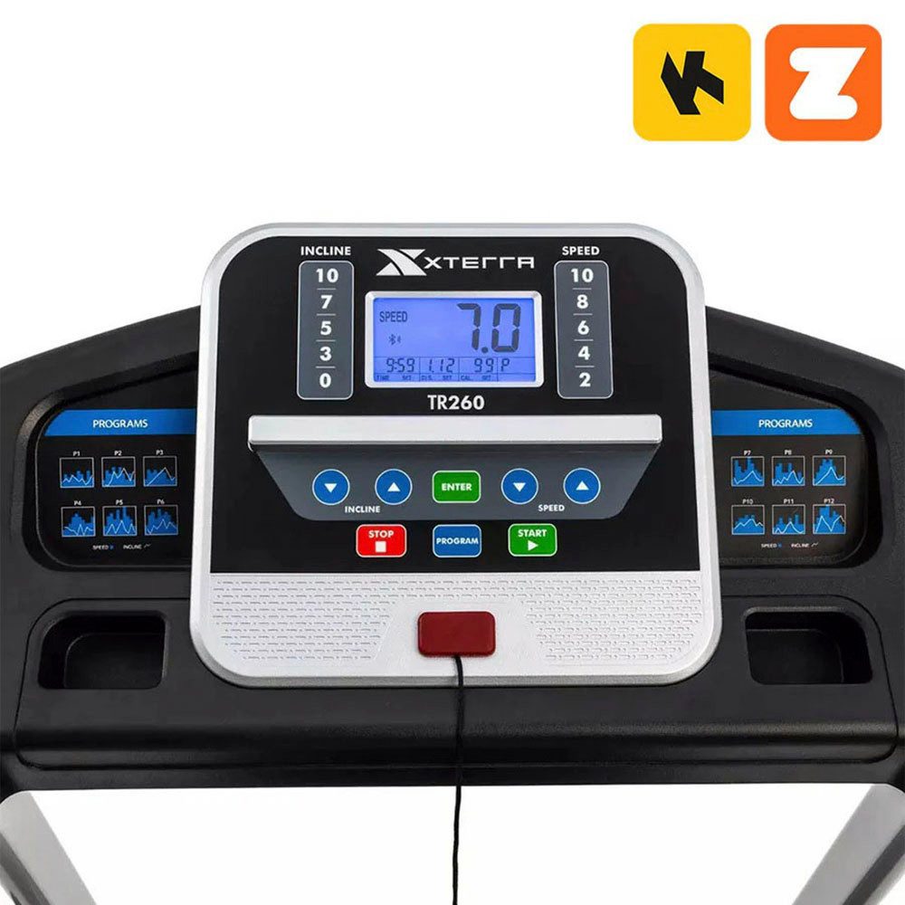 Xterra Fitness Laufband XTERRA Fitness TR260, Bluetooth-Konnektivität (Zwift, Kinomap)