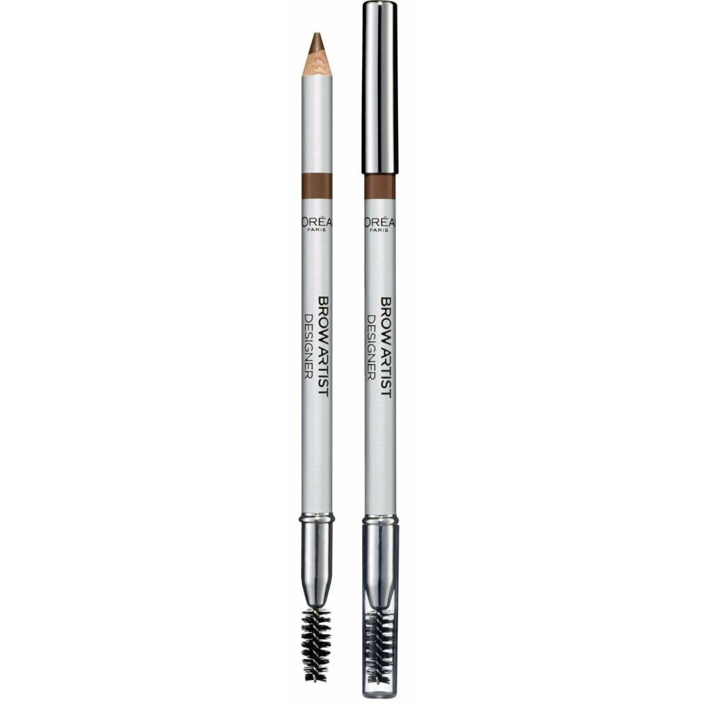 L'Oreal Deutschland Augenbrauen-Stift Augenbrauenstift Artist Designer 6.32 Auburn, 1 St