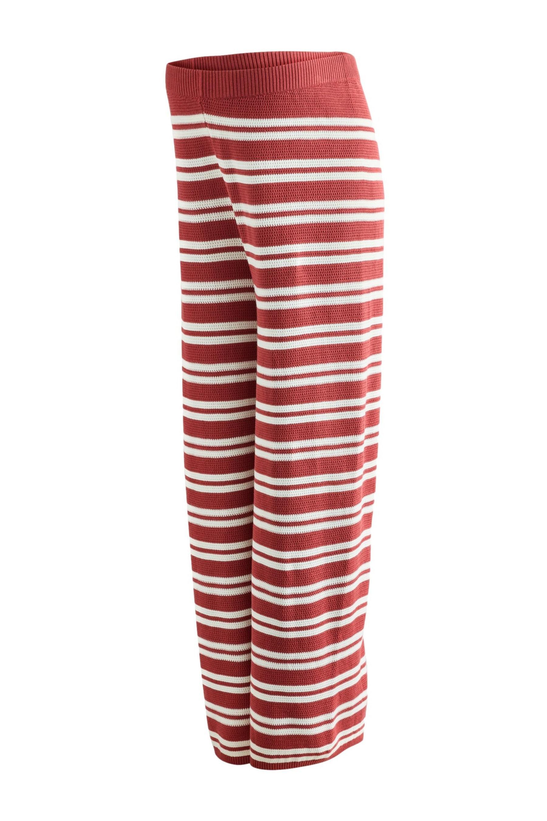 Strickhose Gestreifte Strickhose, Umstandsmode